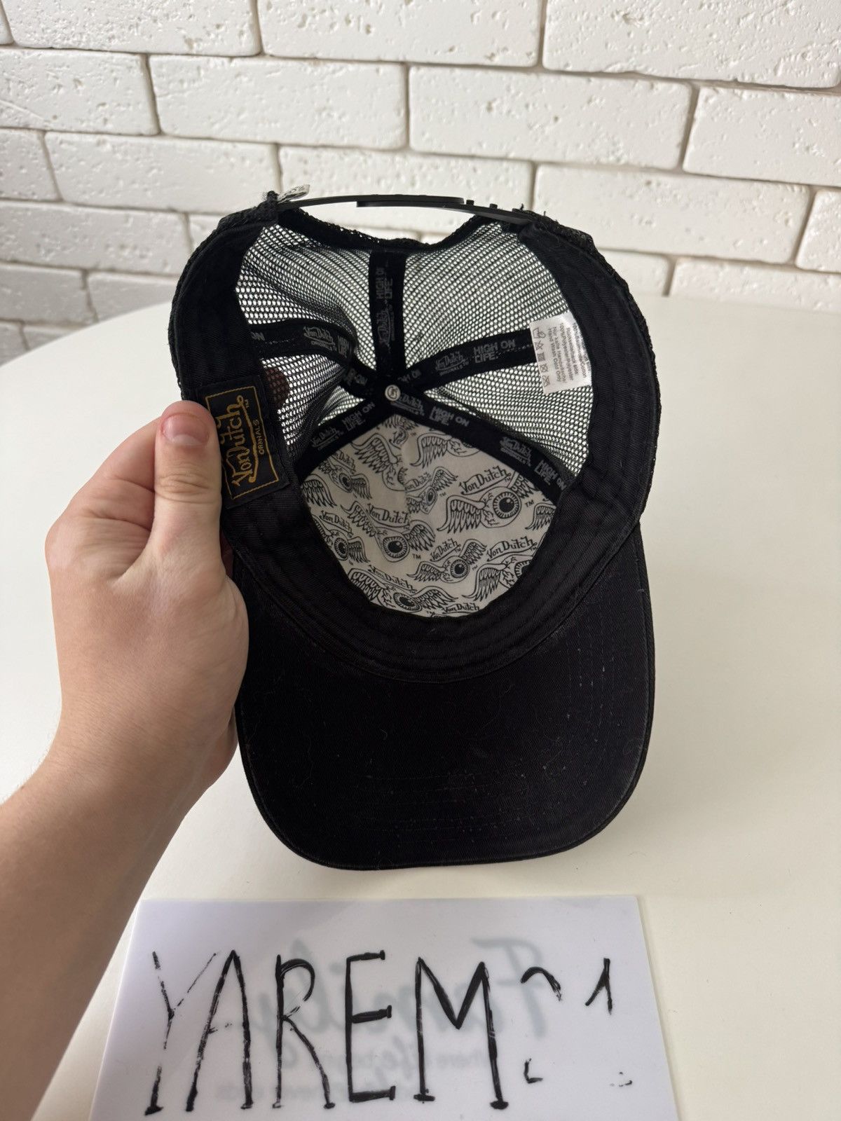 Other Von Dutch vintage cap hat Size ONE SIZE - 4 Thumbnail