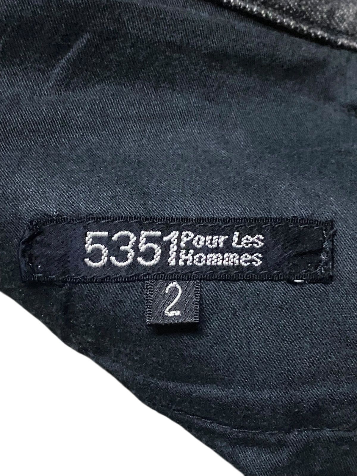 5351 POUR LES HOMMES Flare Jeans 5351 Pour Les Hommes Denim Jeans Boot cut Size US 31 - 22 Thumbnail