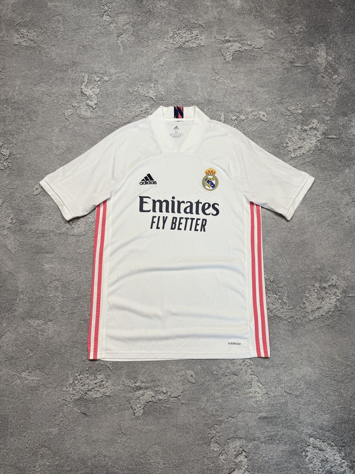 Adidas Adidas Real Madrid Home Soccer Jersey T-Shirt Size US M / EU 48-50 / 2 - 1 Thumbnail