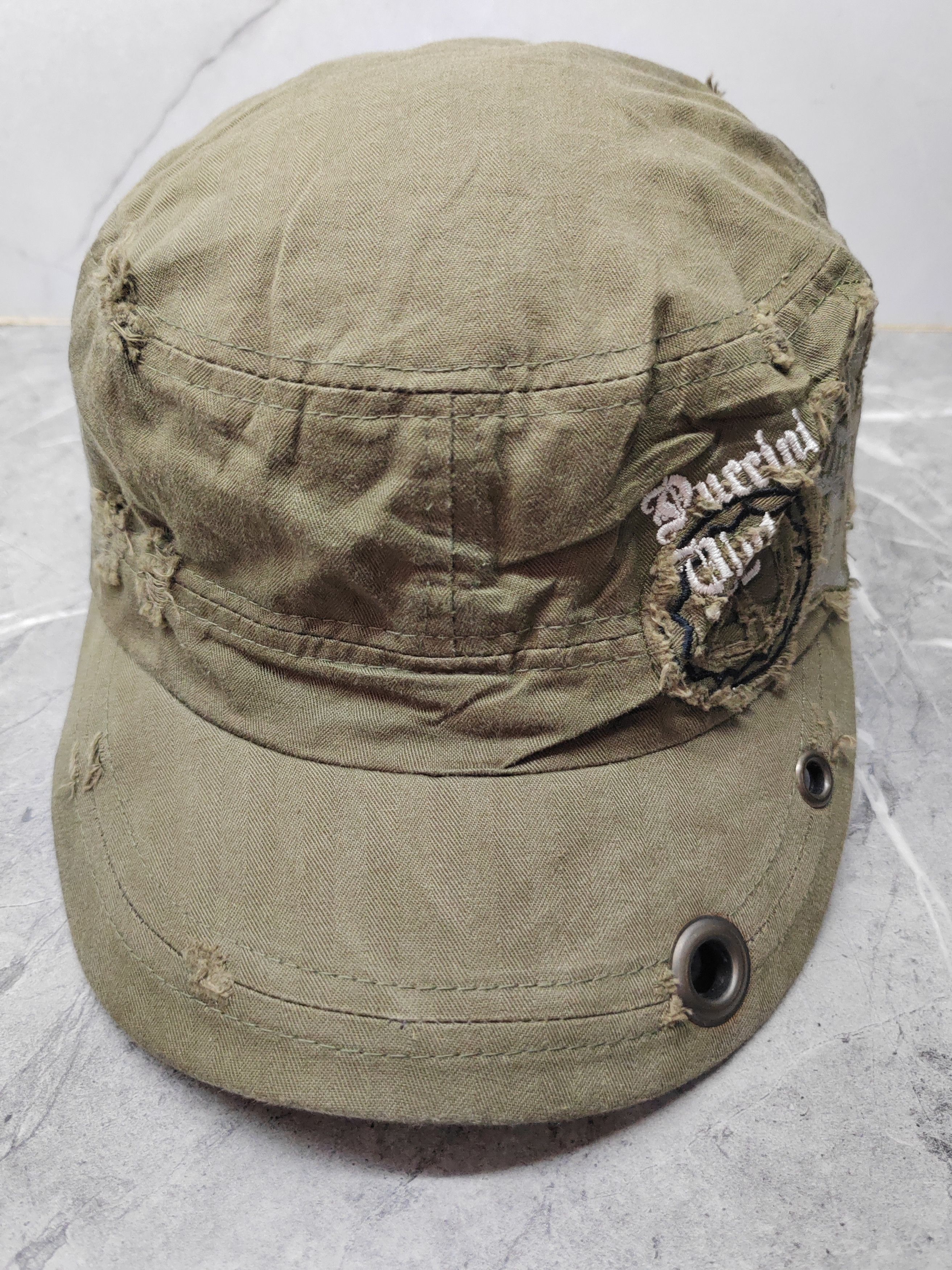 If Six Was Nine Vintage Cadet Japanese Distressed Style Cap Hat Size ONE SIZE - 3 Thumbnail