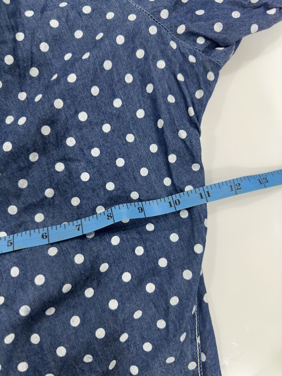 Issey Miyake × Japanese Brand × mercibeaucoup Jevous Enprie by Issey Miyake High Rise Polkadot Pants Size US 30 / EU 46 - 15 Thumbnail