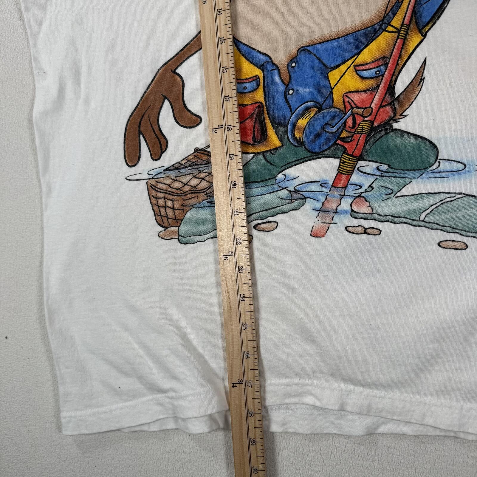 Other Vintage 90s Tazmanian Devil Looney Tunes Cartoon Tee Size US L / EU 52-54 / 3 - 3 Thumbnail