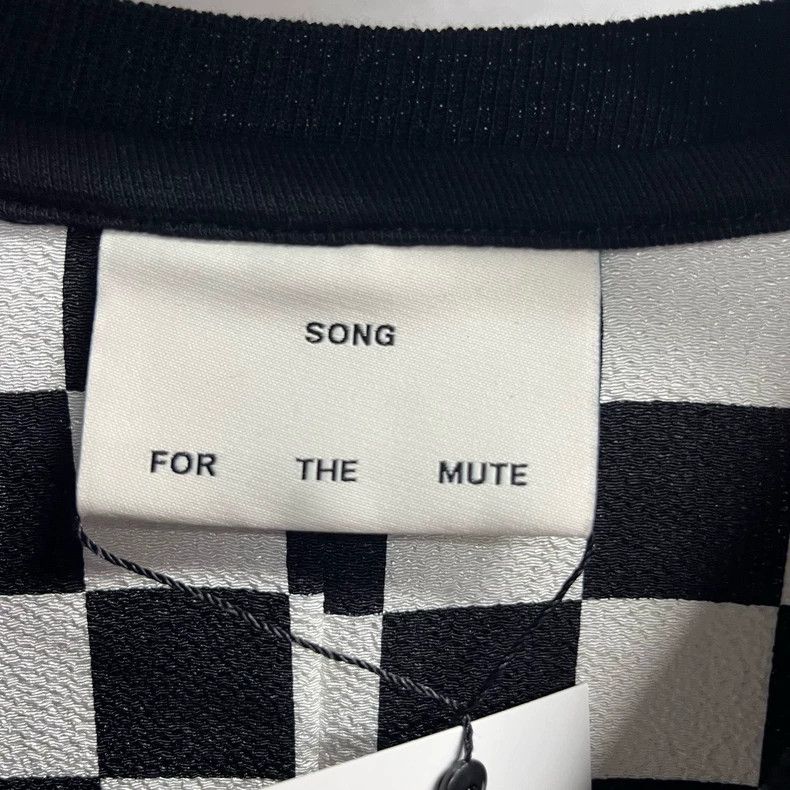 Song For The Mute Song For The Mute black and gray checkered double-layered Size US M / EU 48-50 / 2 - 3 Thumbnail