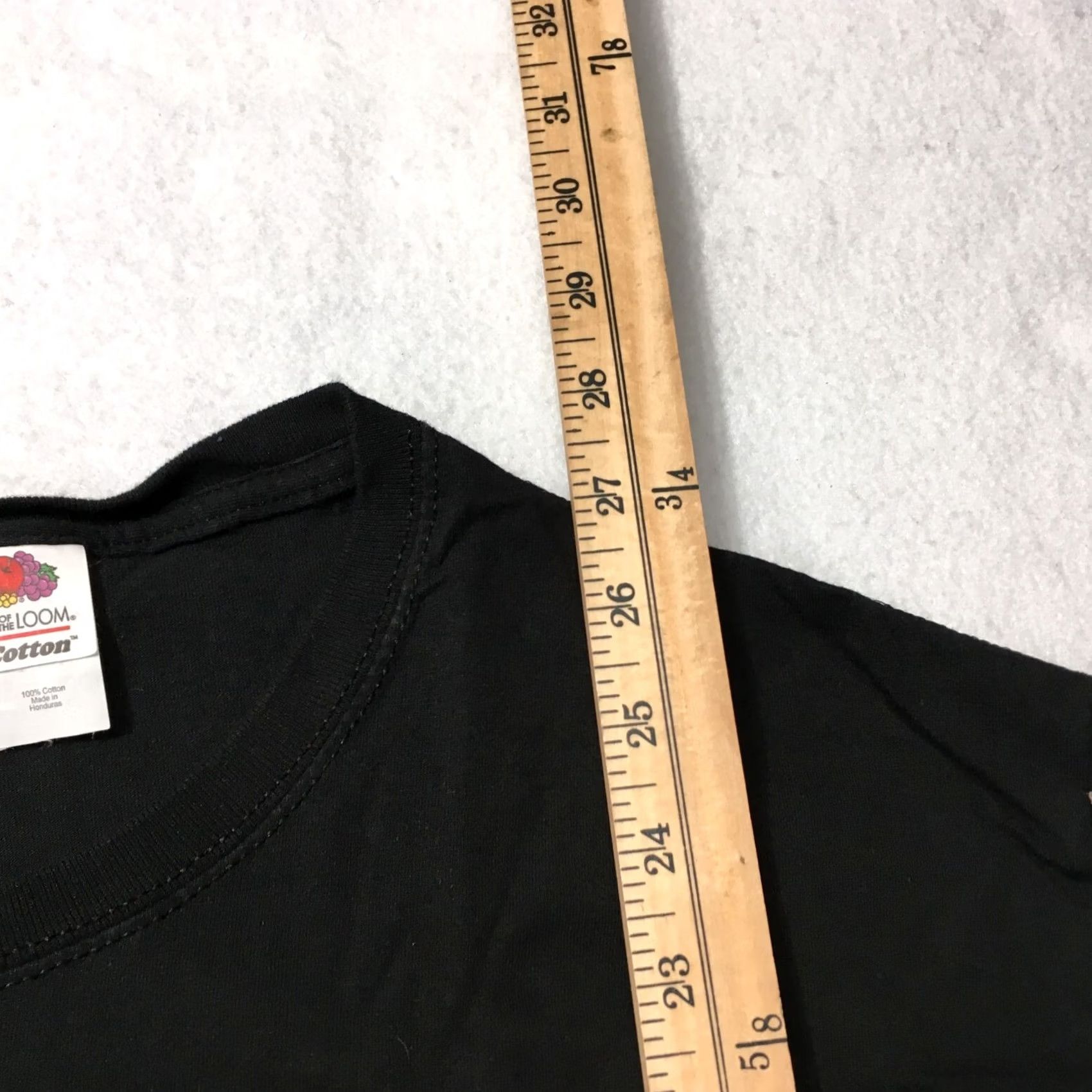 Fruit Of The Loom Fruit of the Loom T-Shirt Large Black Luke Bryan Sunset Repeat Tour 2019 Size US L / EU 52-54 / 3 - 6 Thumbnail