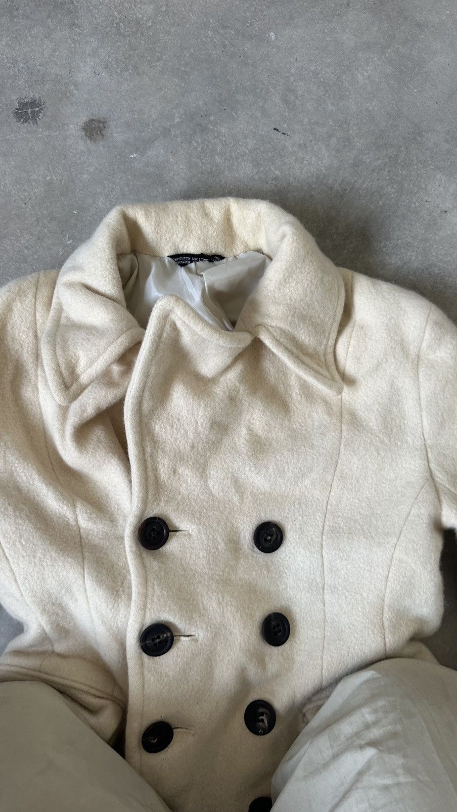Yohji Yamamoto INED WOOL JACKET Size US L / EU 52-54 / 3 - 5 Thumbnail