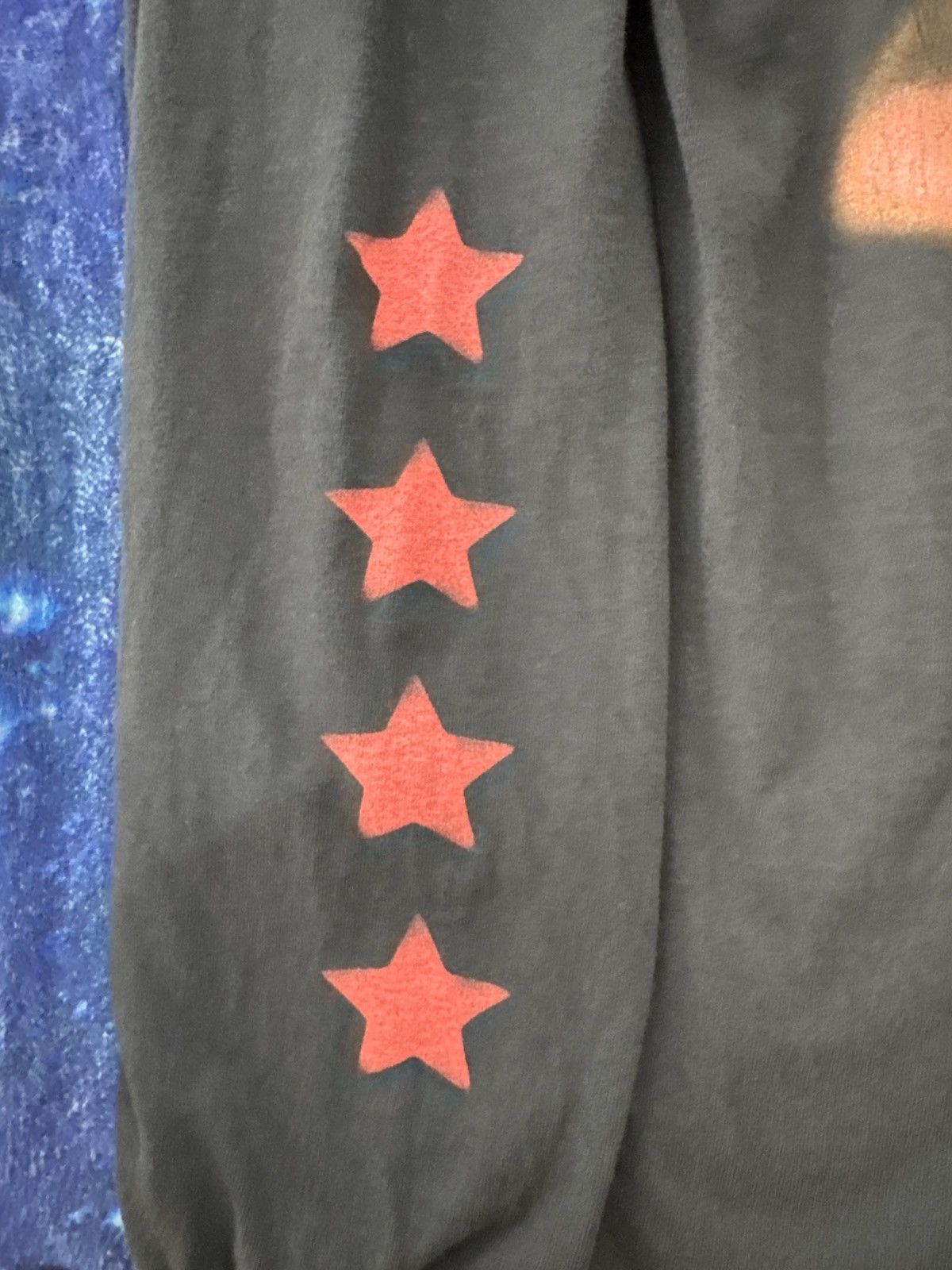 Travis Scott UTOPIA TOUR LONG SLEEVE “Do You Like The Way It Sounds?” Size US XL / EU 56 / 4 - 5 Thumbnail