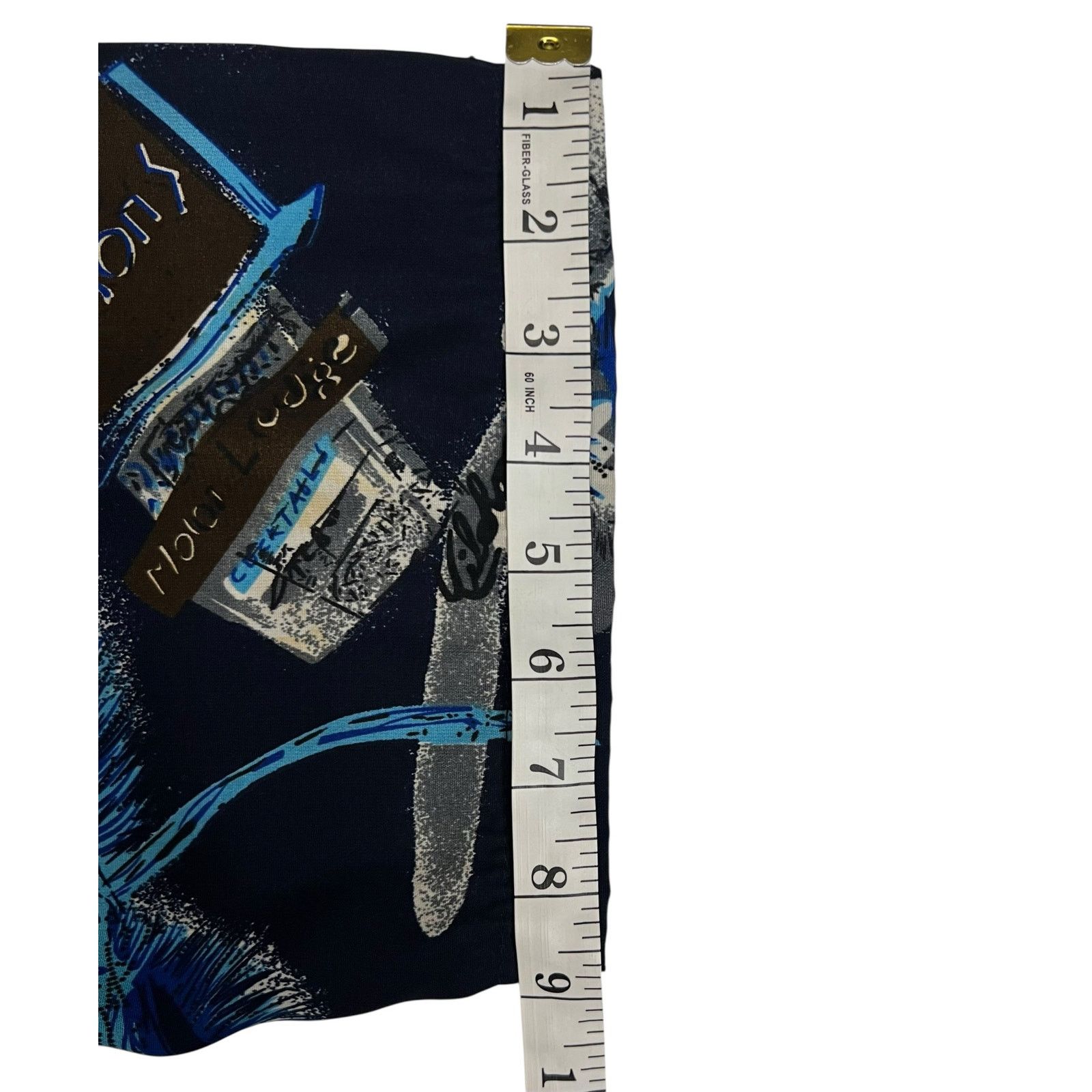Other HanTon Men’s Hawaiian Shirt 2XL Blue Palm Tree Island Aloha Size US XXL / EU 58 / 5 - 13 Thumbnail