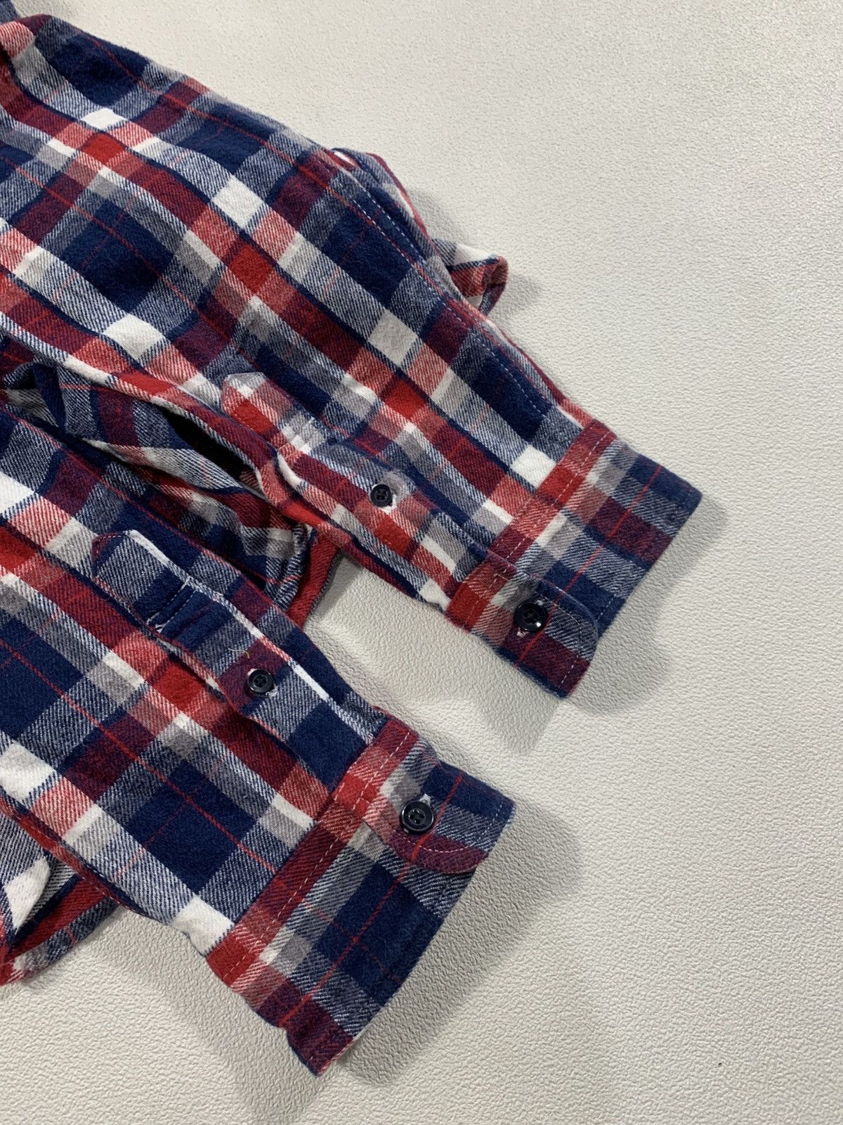 Beams Plus Beams heart flanel shirt Size US M / EU 48-50 / 2 - 2 Thumbnail