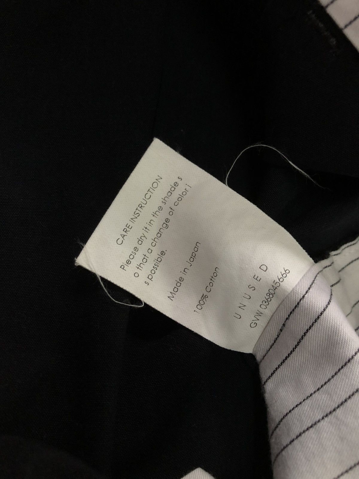 Unused Unused pants Japanese brand Size US 34 / EU 50 - 6 Thumbnail