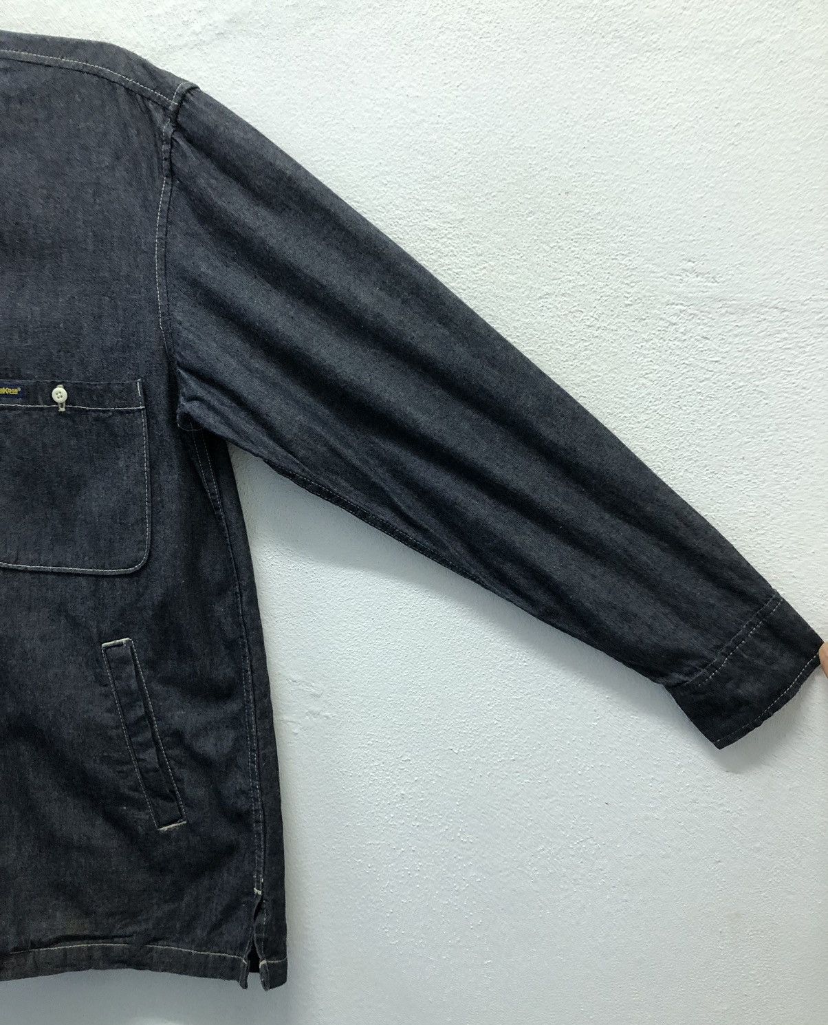 Oshkosh OshKosh Classic Zip Denim Jacket Workwear Type II Style Size US M / EU 48-50 / 2 - 4 Thumbnail