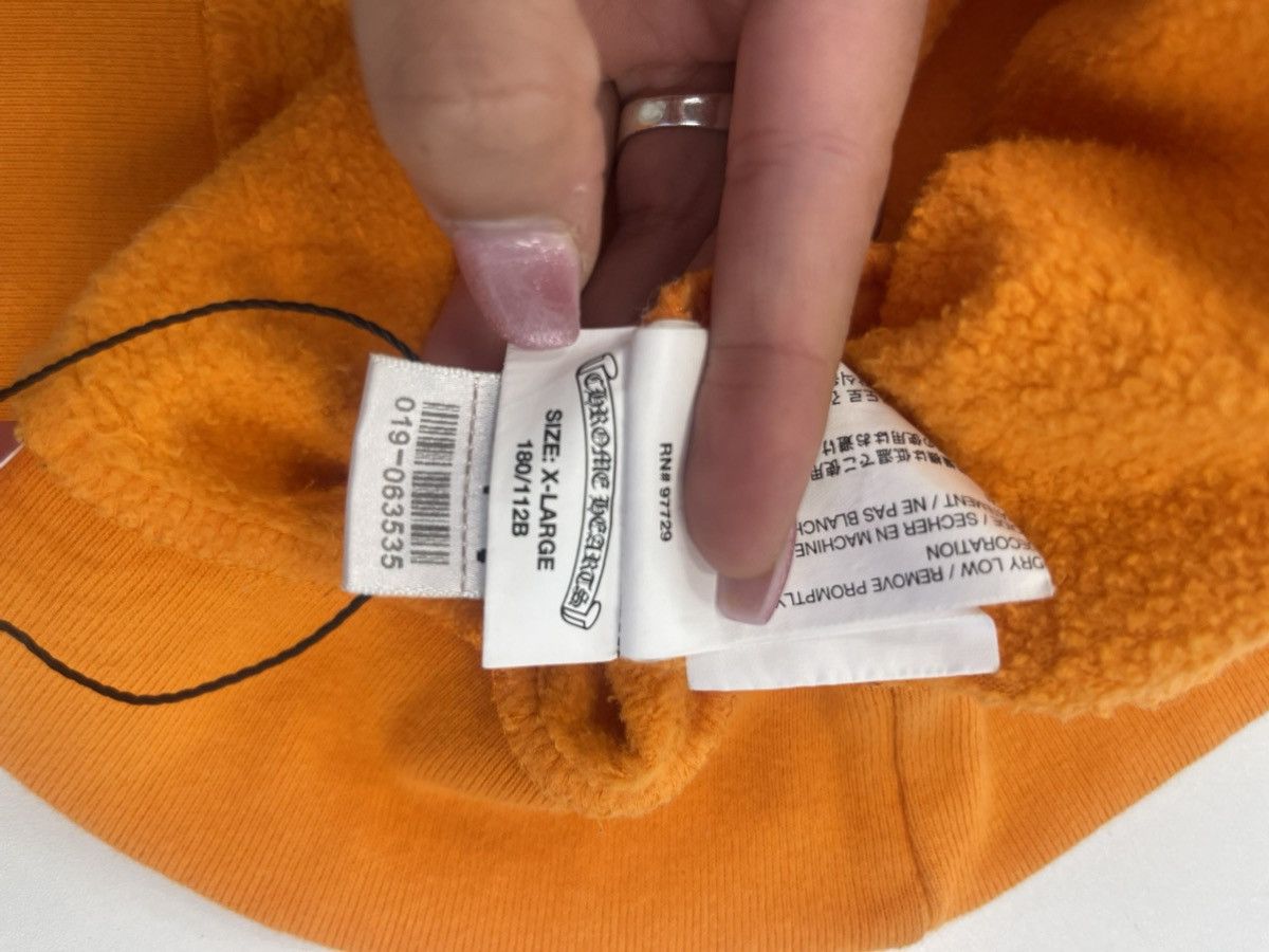 Chrome Hearts × Off-White OFF-WHITE x Chrome Hearts 2018 Hoodie Orange/Black Size US XL / EU 56 / 4 - 8 Thumbnail