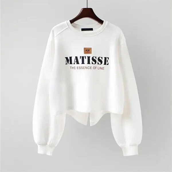 VIBE ashion Harajuku Printing Letter Korean Sweatshirts Size M / US 6-8 / IT 42-44 - 4 Thumbnail