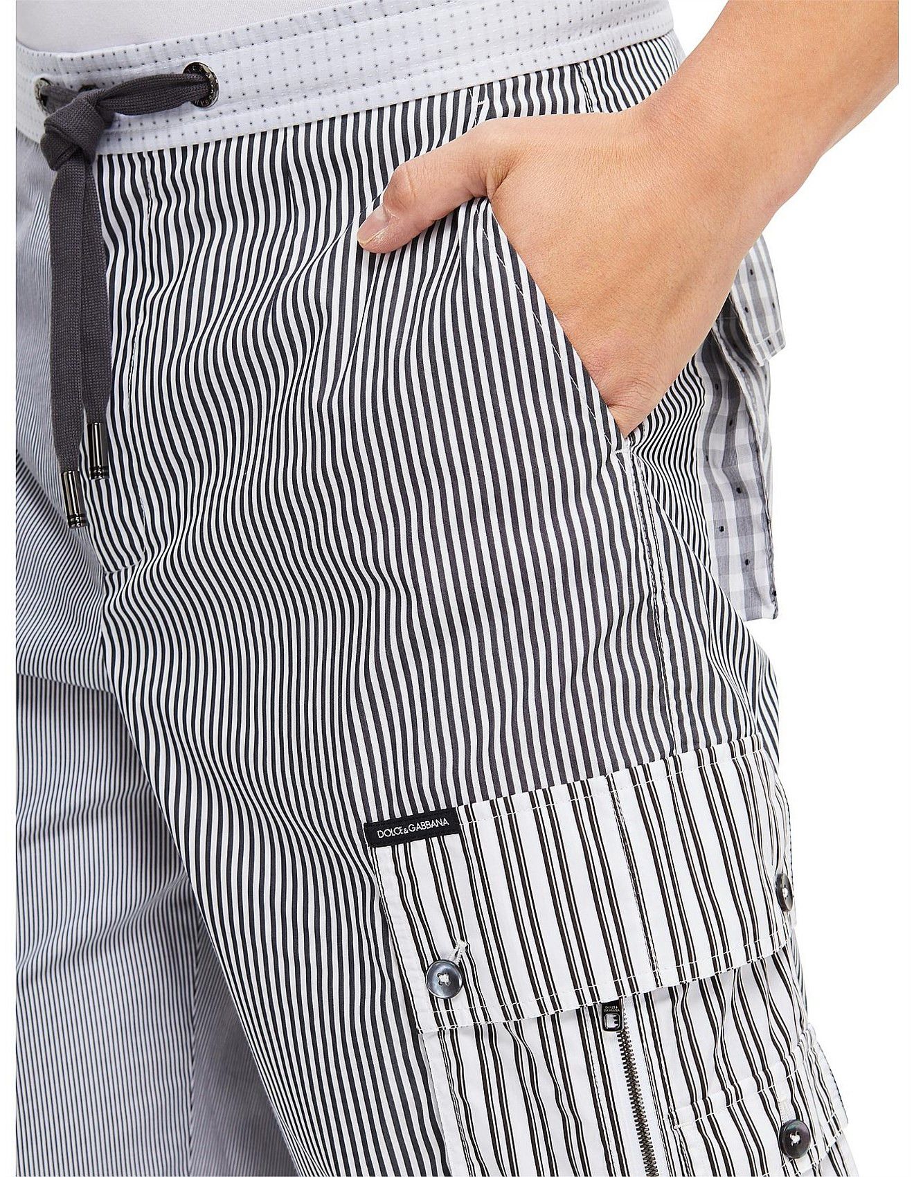 Dolce & Gabbana o1y0125 Cargo Pant in Multicolor Size US 34 / EU 50 - 4 Thumbnail
