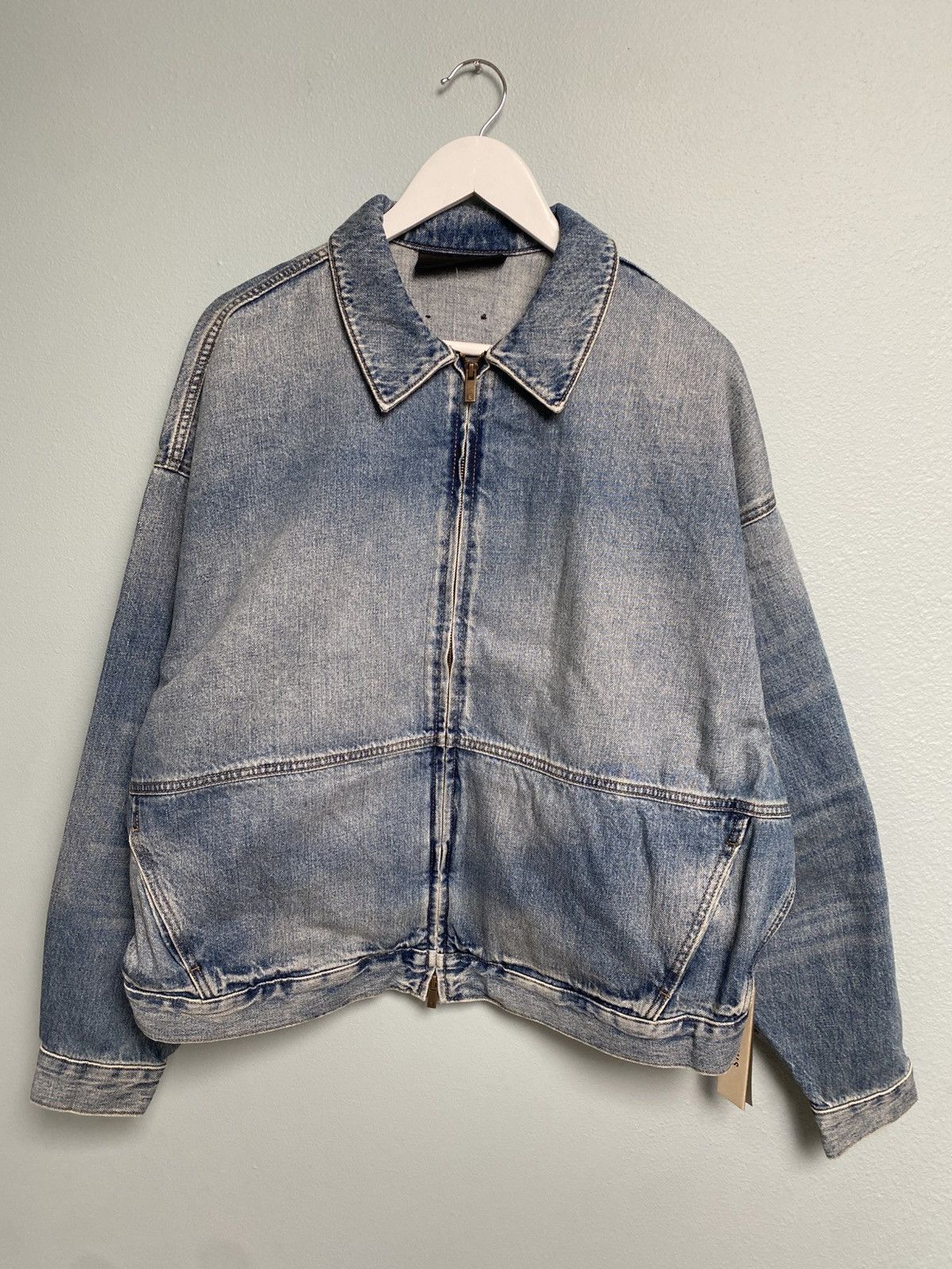 Fear of God Fear of God Essentials Core Collection Denim Jacket Medium Size US M / EU 48-50 / 2 - 1 Thumbnail