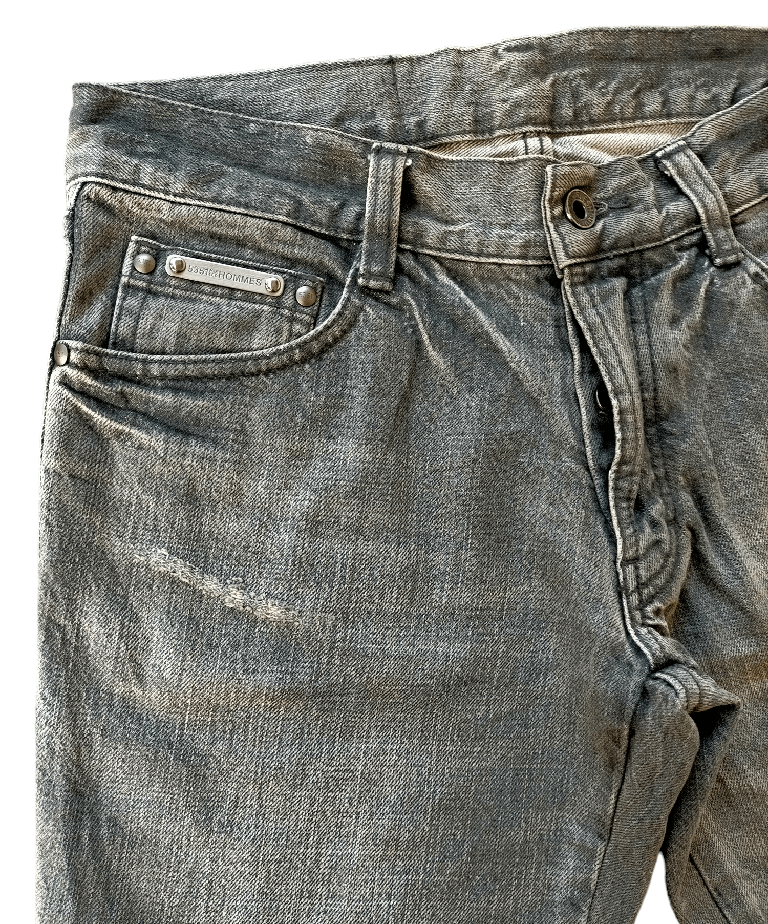Hysteric Glamour Flare Jeans 5351 Pour Les Hommes Boot cut denim Size US 30 / EU 46 - 11 Thumbnail