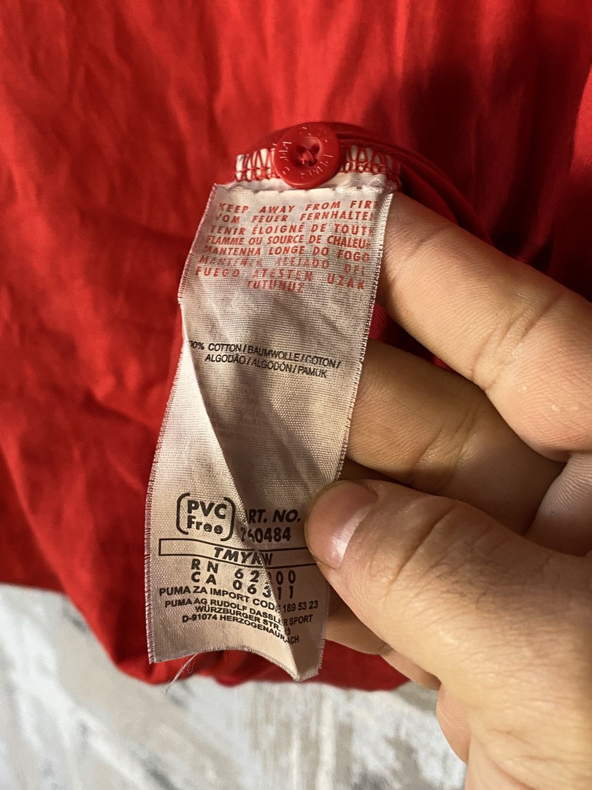 Ferrari × Formula 1 × Puma Vintage Puma Ferrari Racing T-shirt Formula 1 Size M Size US M / EU 48-50 / 2 - 5 Thumbnail