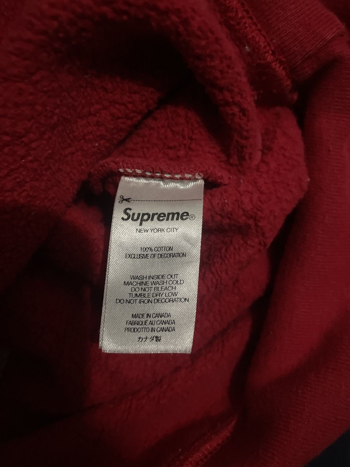 Supreme Supreme heavy weight hoodie size L Size US L / EU 52-54 / 3 - 11 Thumbnail