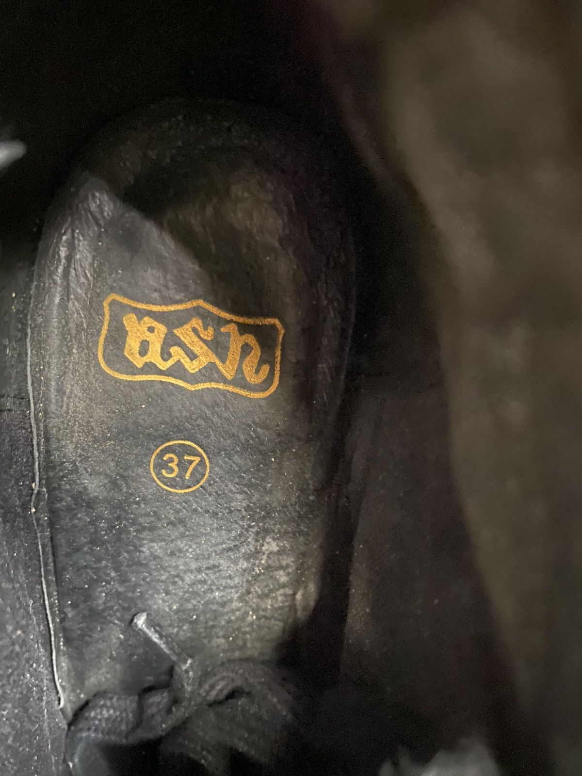 If Six Was Nine Ash strap high top suede sneakers style Size US 7 / IT 37 - 8 Thumbnail