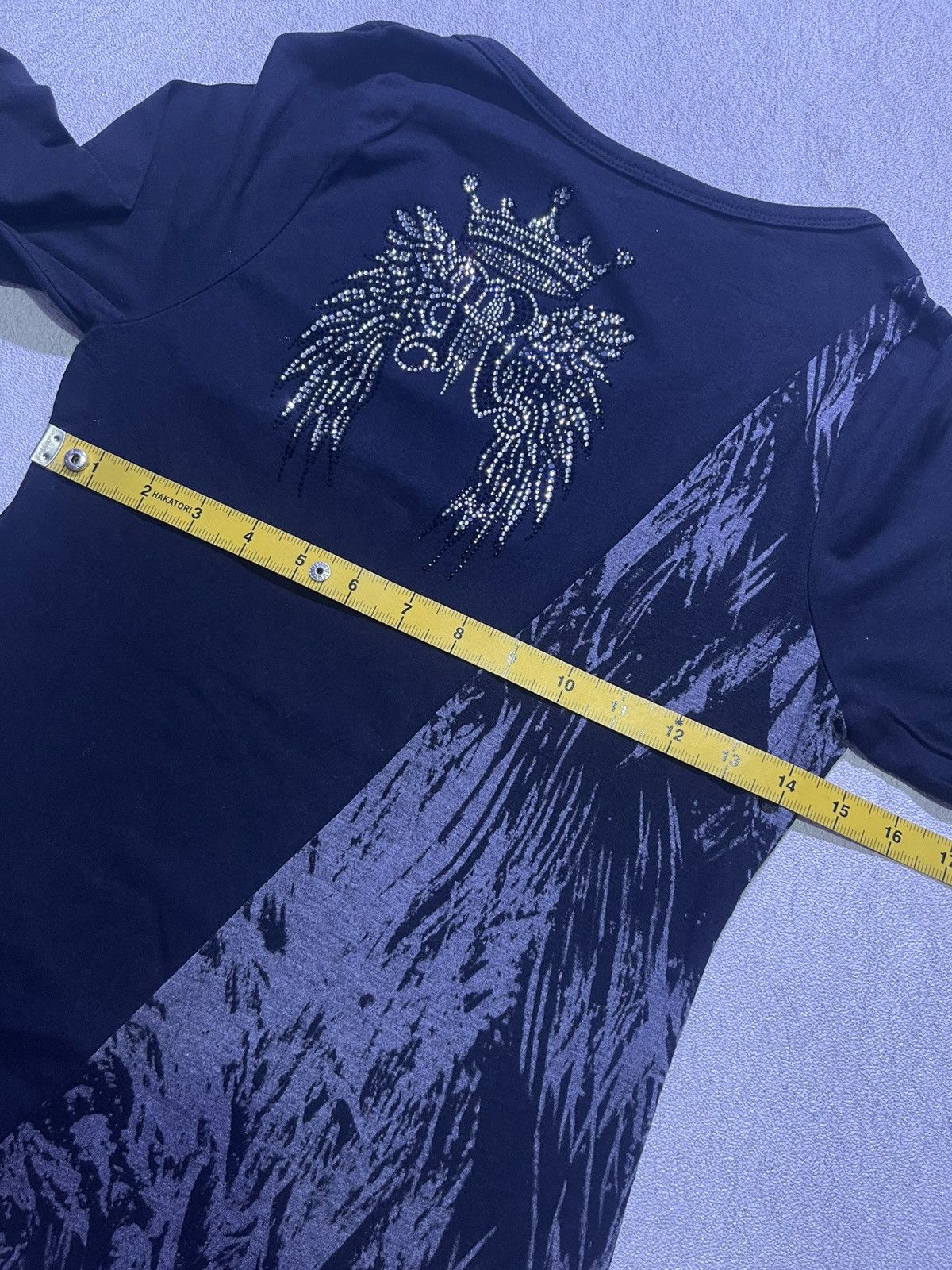 Japanese Brand Y2K long sleeve tshirt women's Size S / US 4 / IT 40 - 10 Thumbnail