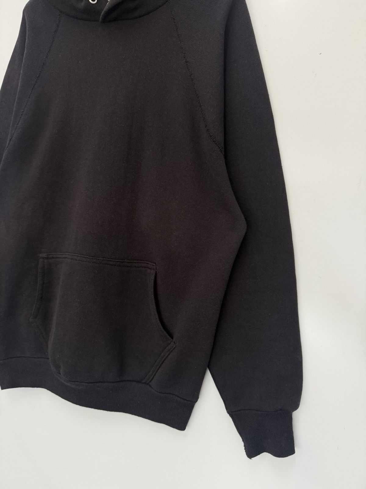 Vintage 🔥 Vtg 80s Discus Athletic Plain Green Label tag Hoodie - L Size US M / EU 48-50 / 2 - 2 Thumbnail
