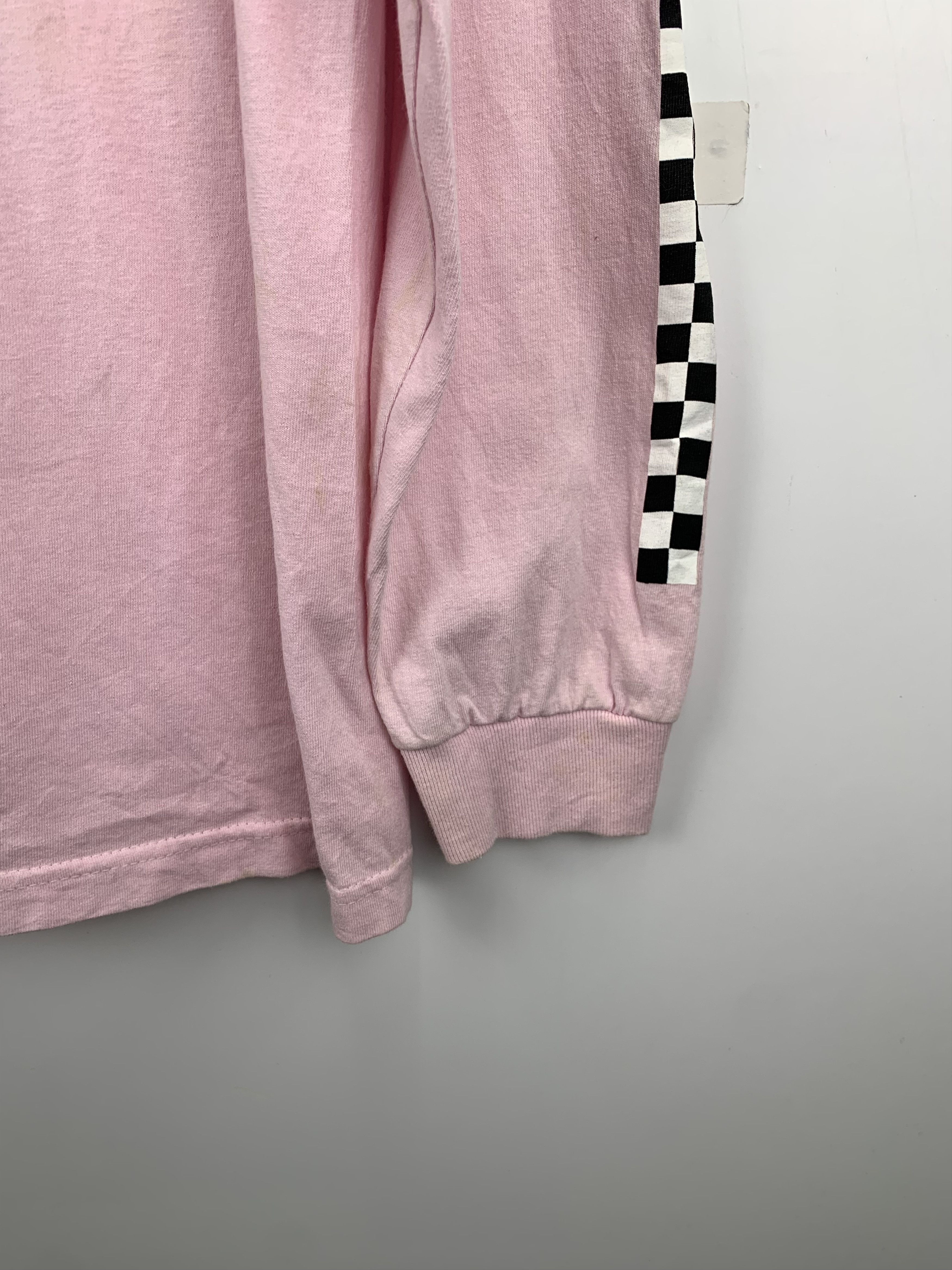 Vans Vans Checkered Long Sleeve Tee TA0055 Size US M / EU 48-50 / 2 - 6 Thumbnail