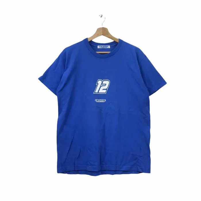 Vintage Vtg CALSONIC RACING TEAM Nissan Motorsport Impul Tee Shirt Size US M / EU 48-50 / 2 - 3 Thumbnail