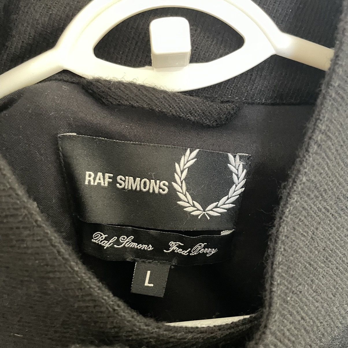 Fred Perry × Raf Simons RAF SIMONS x FRED PERRY WOOL JACKET L Size US L / EU 52-54 / 3 - 5 Thumbnail
