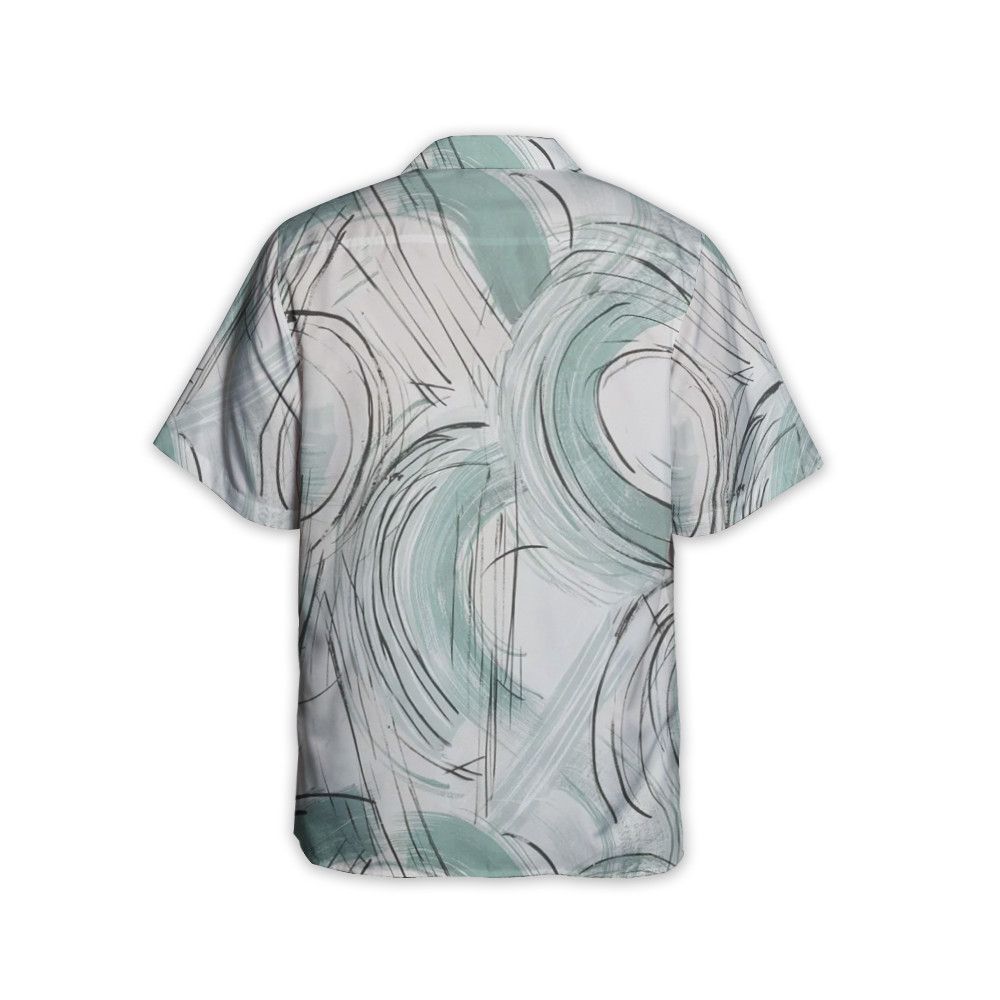 Designer Men’s Brushed-Print Shirt Size US M / EU 48-50 / 2 - 4 Thumbnail