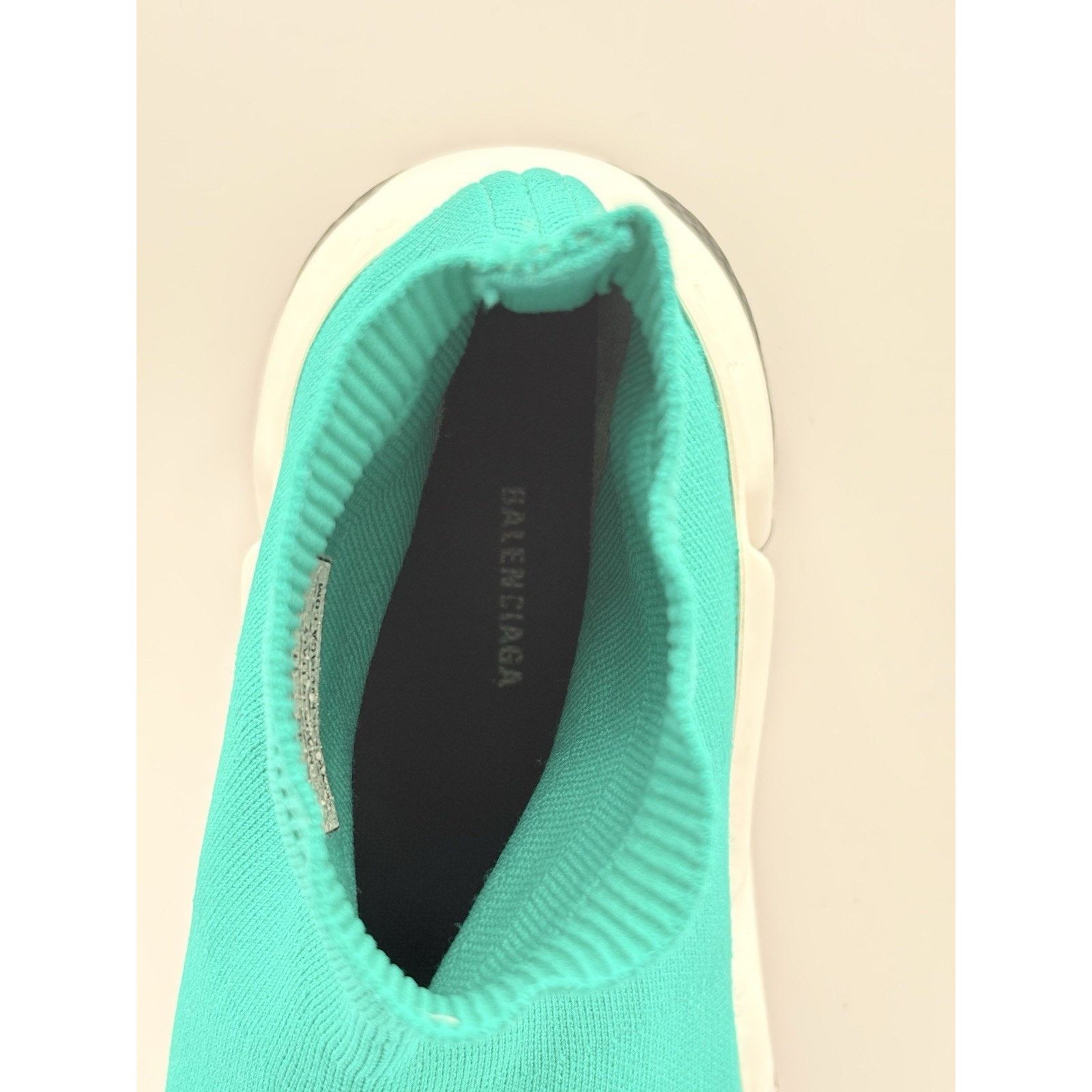 Balenciaga Balenciaga Speed Trainer ' Turquoise ' | GREAT CONDITION! Size US 11 / EU 44 - 12 Thumbnail
