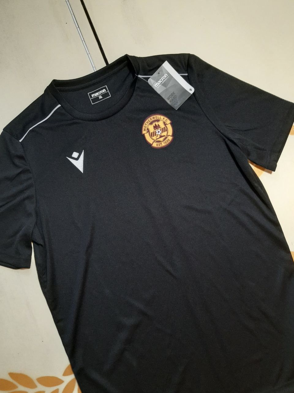 Macron Macron Motherwell Training Jersey Size US XL / EU 56 / 4 - 3 Thumbnail