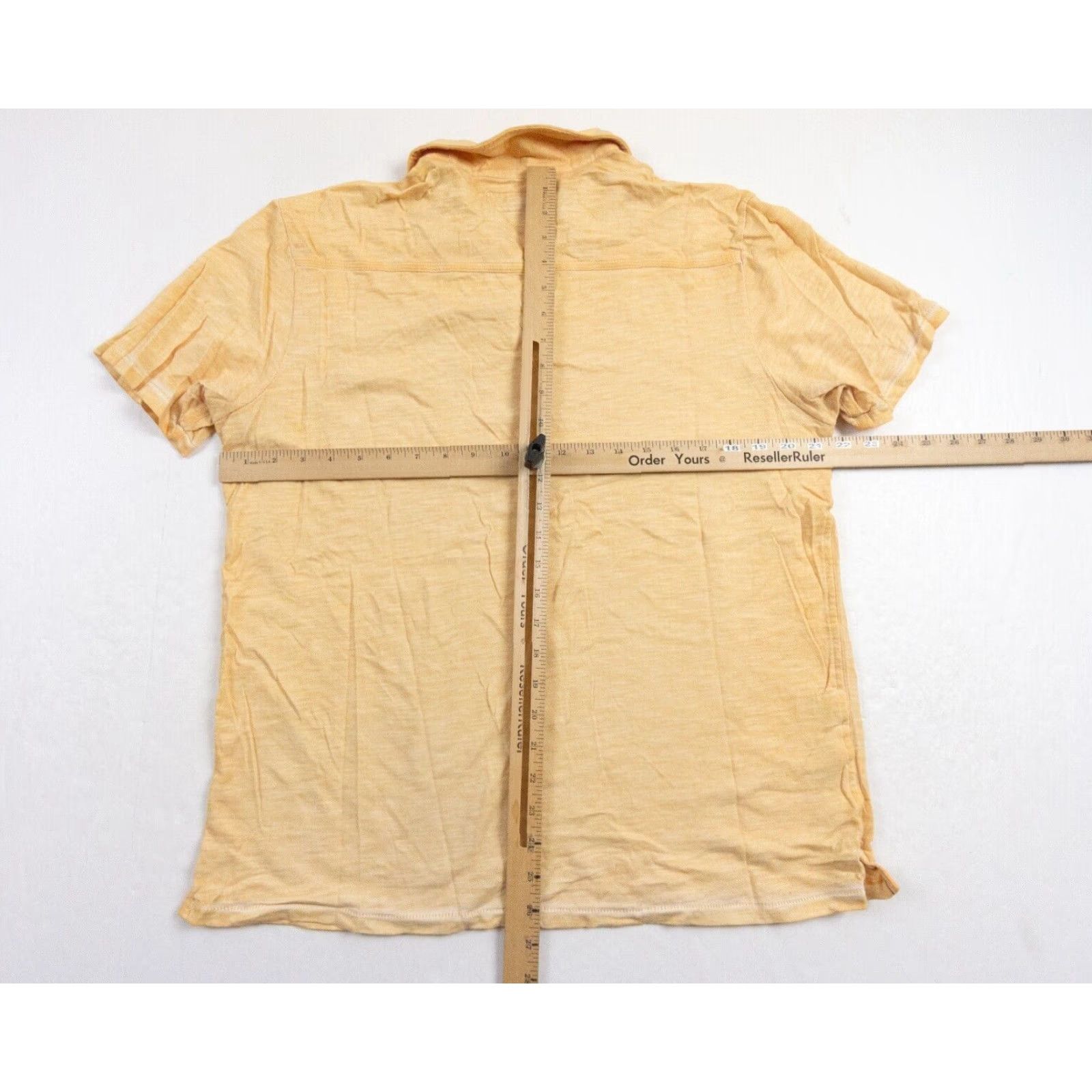 Tommy Bahama Tommy Bahama Polo Shirt Mens Medium Orange Lightweight Short Sleeve Collared Casual Preppy Size US M / EU 48-50 / 2 - 7 Thumbnail