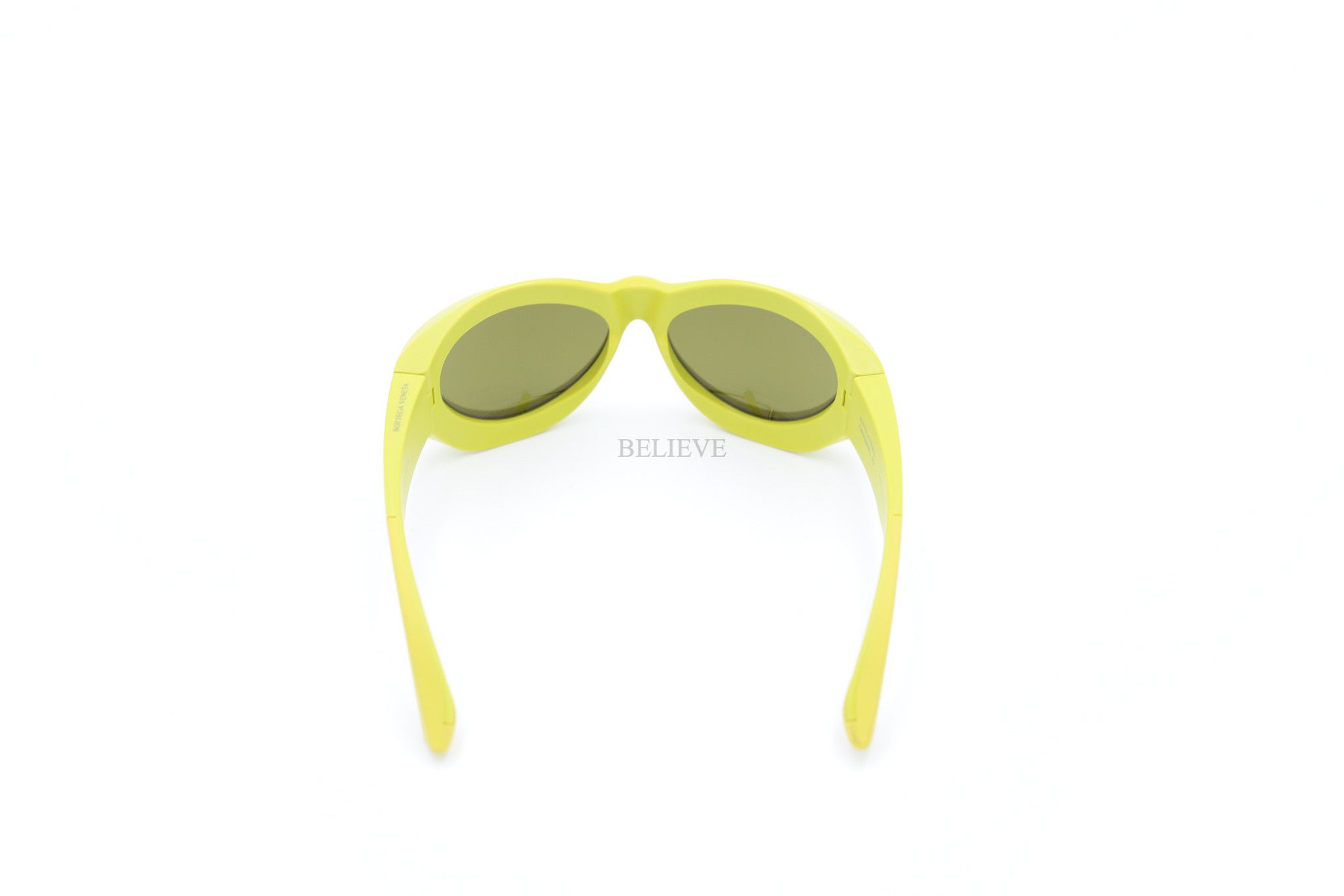 Bottega Veneta BOTTEGA VENETA SUNGLASSES BV1087S 005 GREEN 499 Size ONE SIZE - 5 Thumbnail