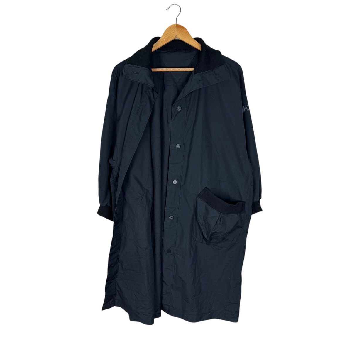 Issey Miyake 🌟ISSEY MIYAKE STUDIO APRON LONG JACKET Size M / US 6-8 / IT 42-44 - 8 Thumbnail