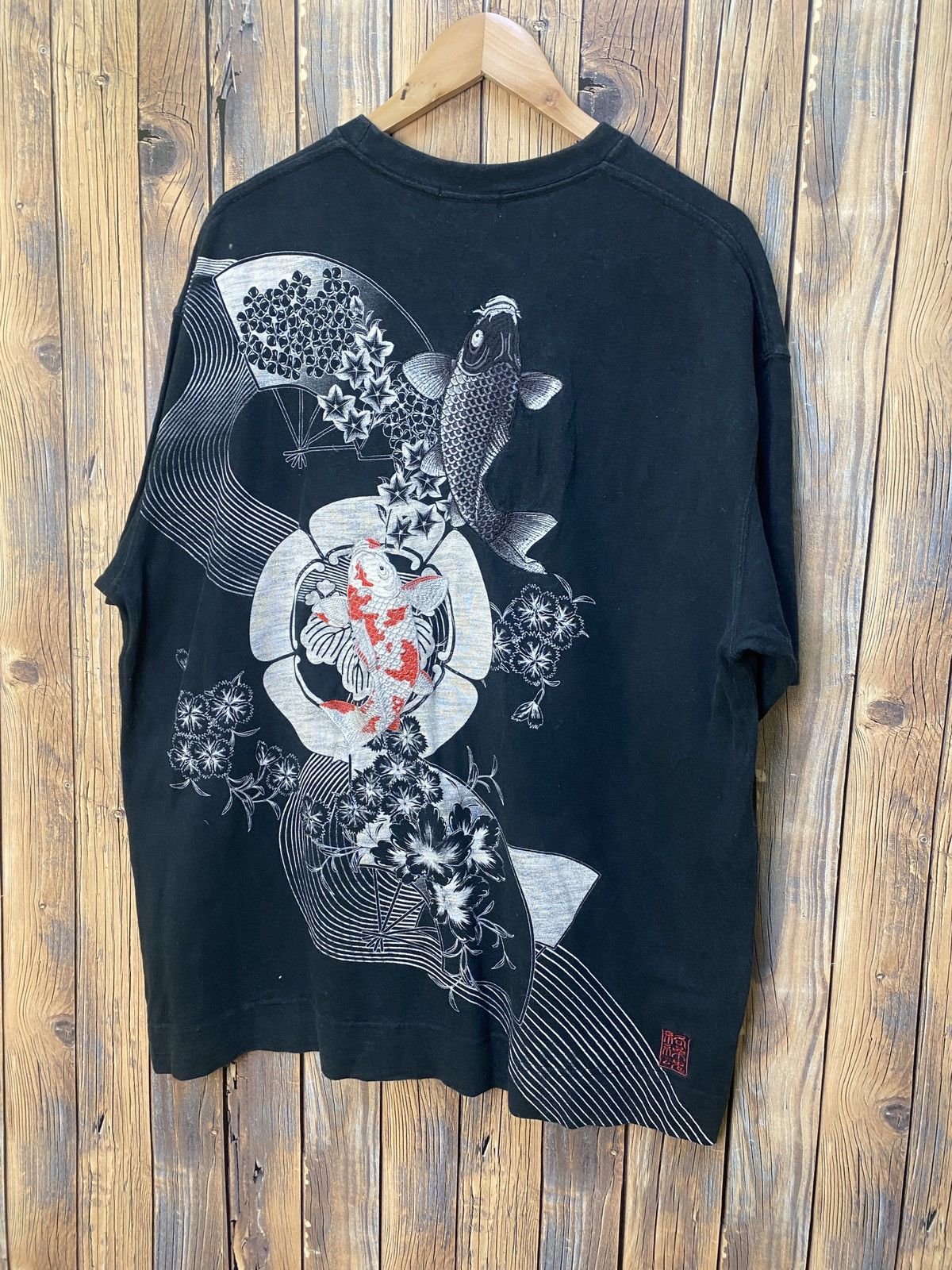 Japanese Brand sukajan dragon tee Size US XL / EU 56 / 4 - 2 Thumbnail