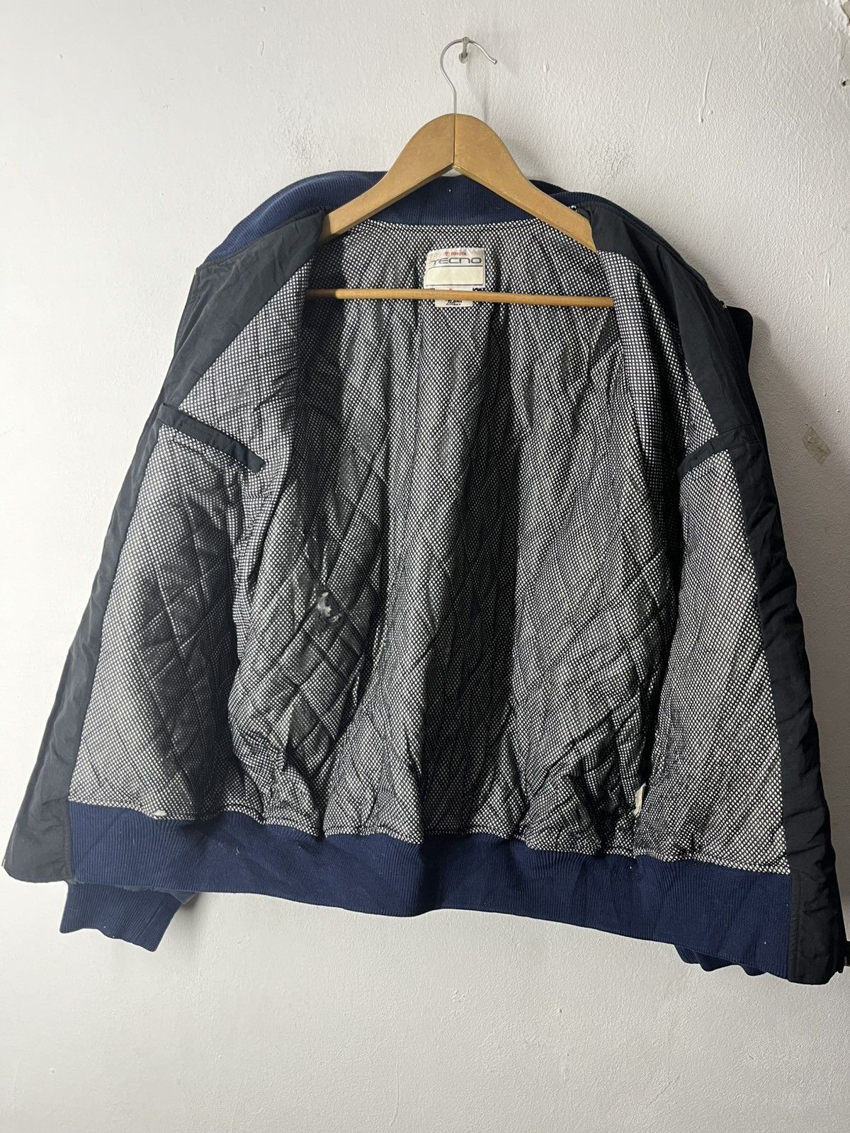 Sports Specialties VINTAGE TOYOTA TECHNO THREE MONKEY SPORT SPECIALITIES JACKET Size US L / EU 52-54 / 3 - 10 Thumbnail
