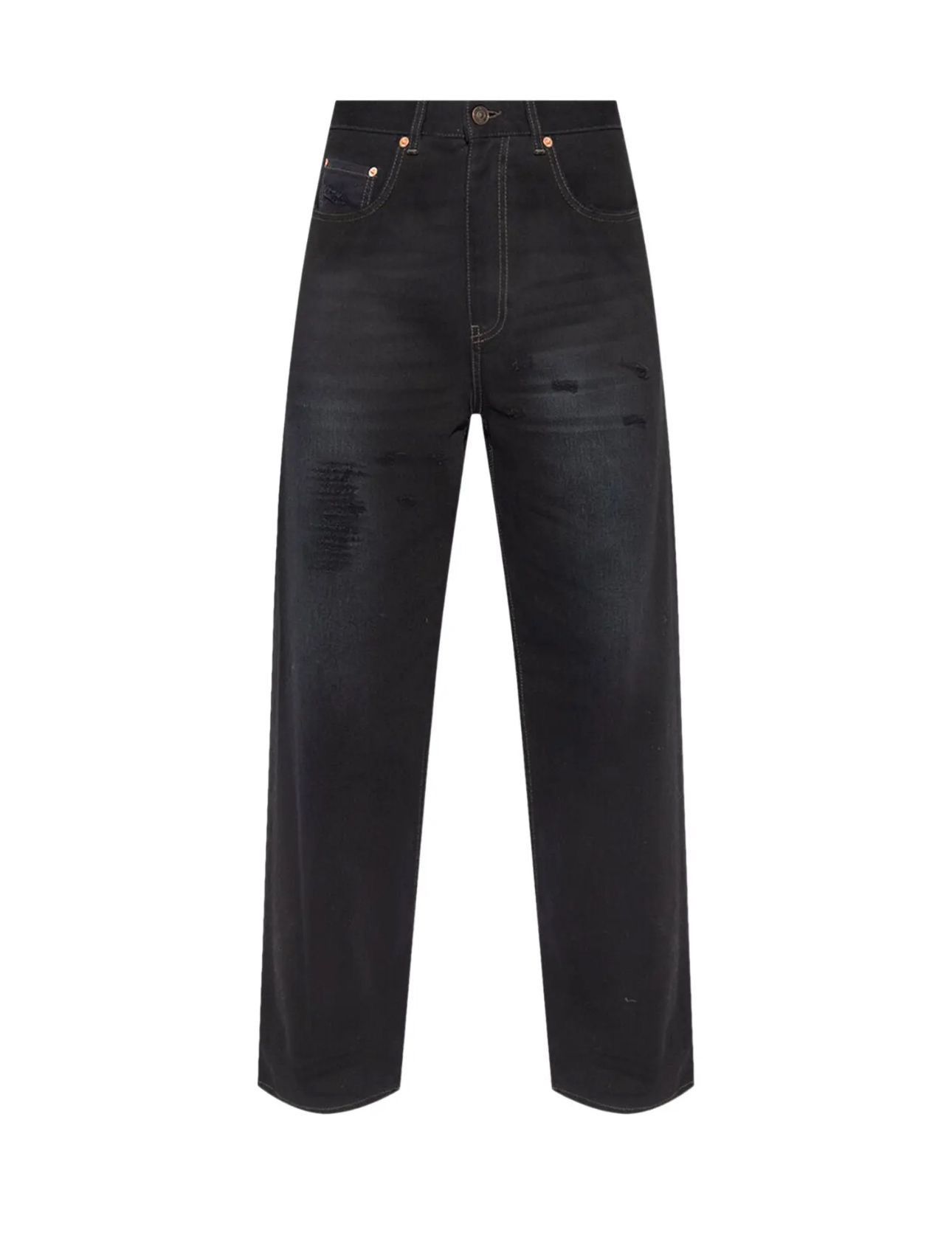 Balenciaga Balenciaga Loose Fit Jeans 'Indigo' Size US 32 / EU 48 - 1 Preview