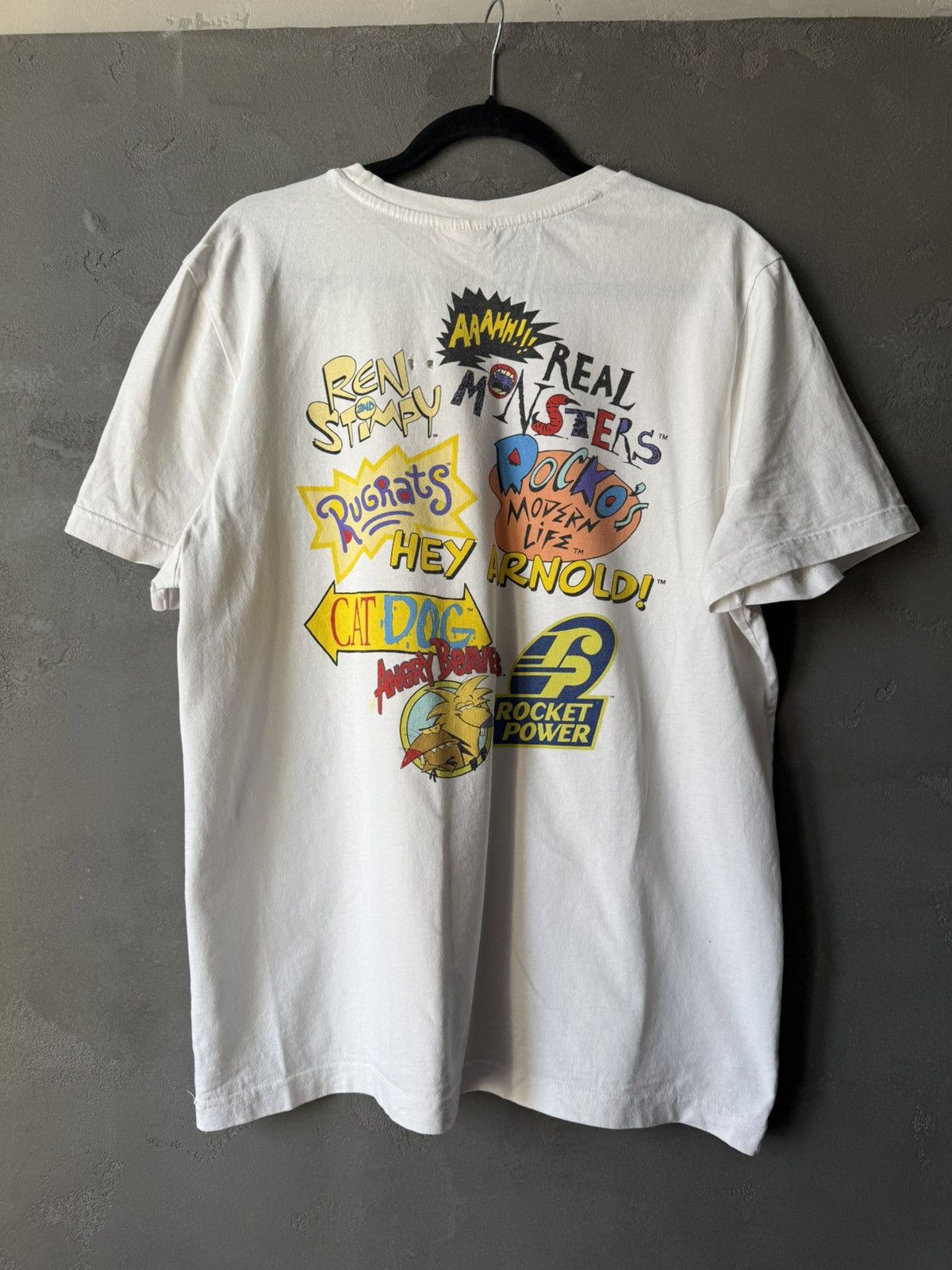 Nickelodeon Vintage Nickelodeon Cartoons T-shirt Size US L / EU 52-54 / 3 - 1 Thumbnail