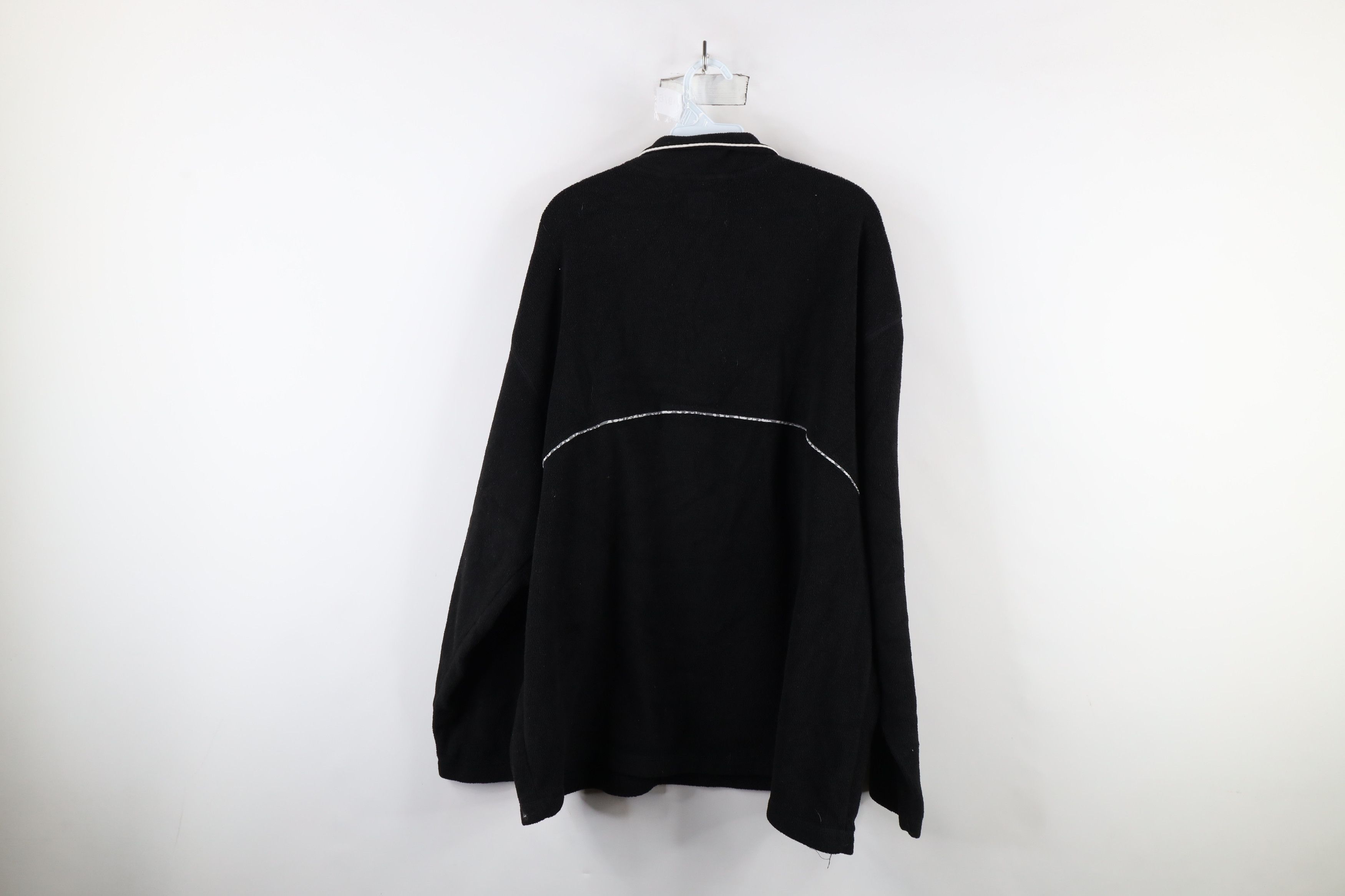 Gap × Vintage Vintage Gap Reflective Half Zip Fleece Pullover Sweater Size US XXL / EU 58 / 5 - 11 Thumbnail