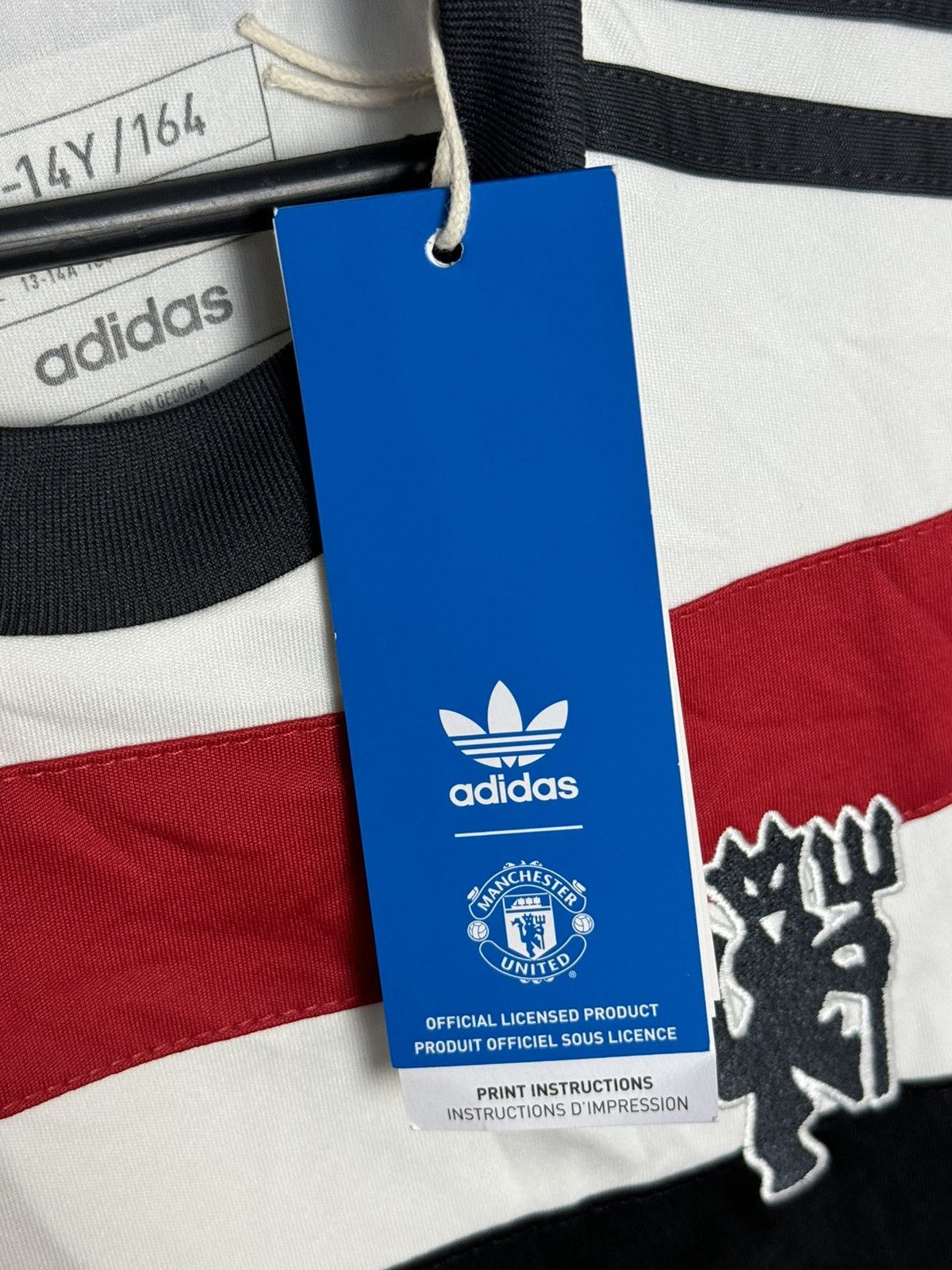 Adidas KIDS New Manchester United 24/25 Third Football Jersey Size US XS / EU 42 / 0 - 10 Thumbnail