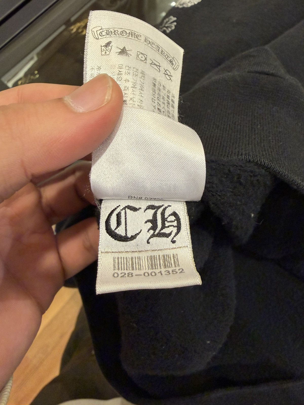 Chrome Hearts Chrome Hearts Multi Logo Eye Chart Hoodie Size US S / EU 44-46 / 1 - 8 Thumbnail