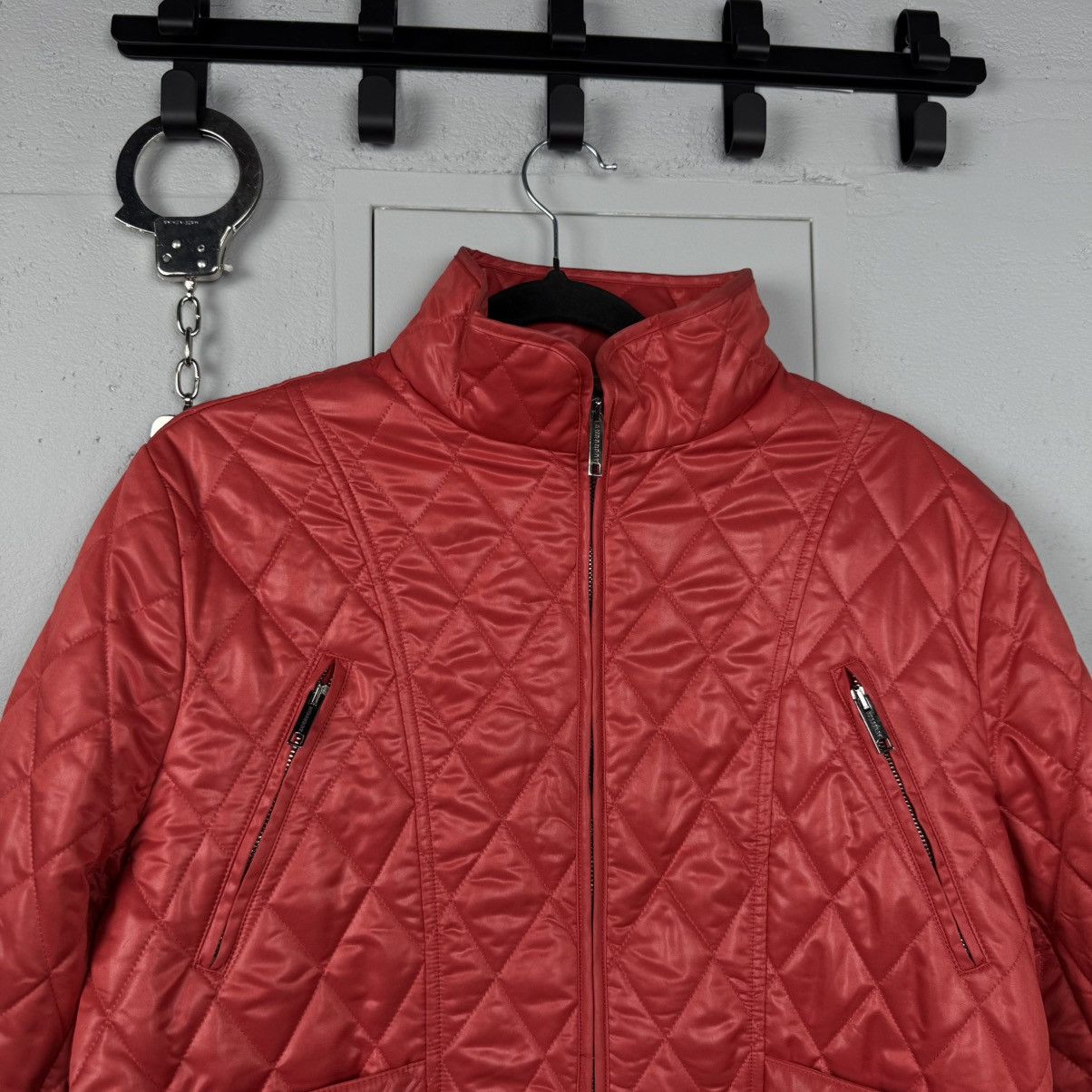 Burberry Burberry Vintage Nova Check Quilted Jacket Coat Size M / US 6-8 / IT 42-44 - 4 Thumbnail