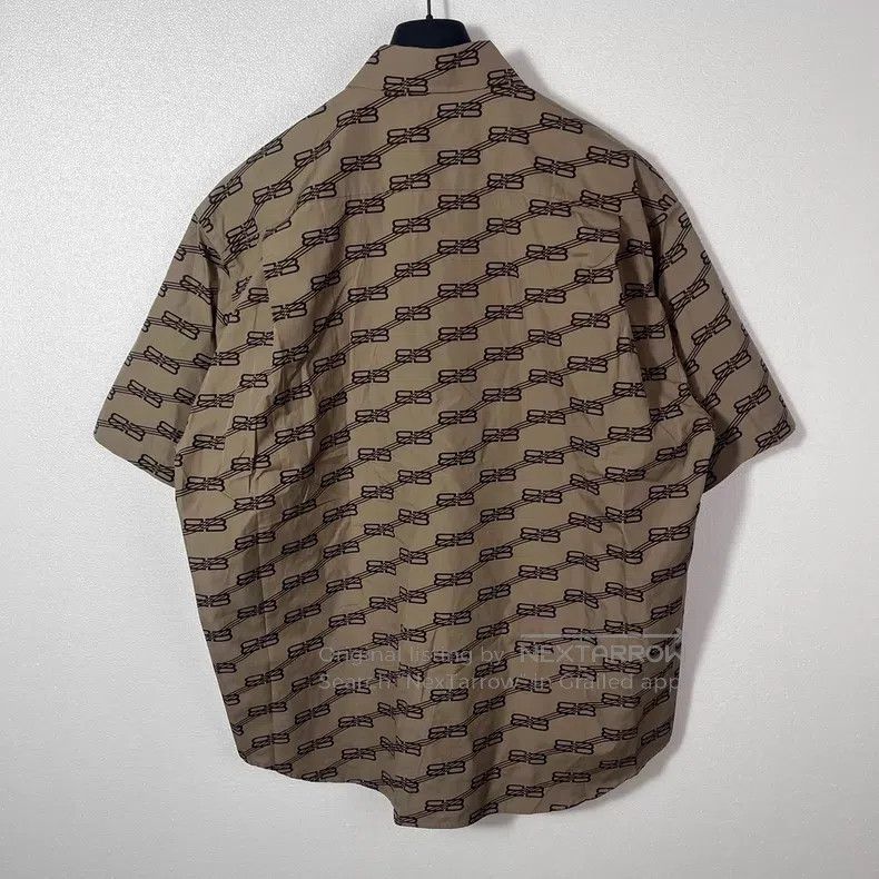 Balenciaga Balenciaga size 37 Pattern all-over printed collar stand s Size US XS / EU 42 / 0 - 2 Thumbnail