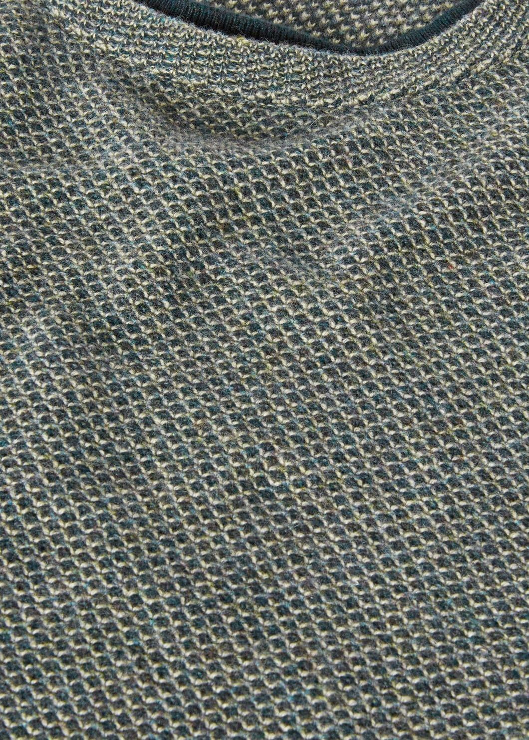 Loro Piana o1w1db10725 FAM7601 City Pull Crewneck Sweater in Green Size US S / EU 44-46 / 1 - 6 Thumbnail