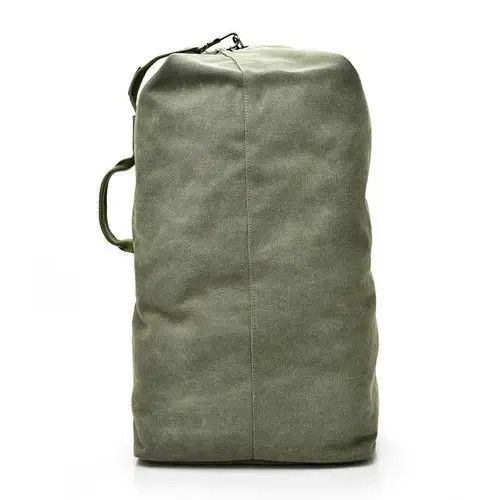 Japanese Brand Canvas Travel Backpack Size ONE SIZE - 4 Thumbnail