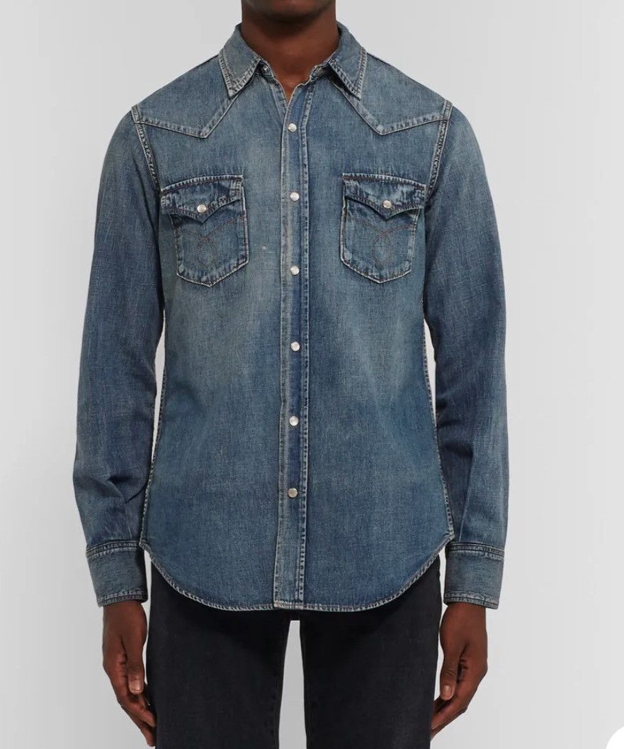 Saint Laurent Denim Shirt