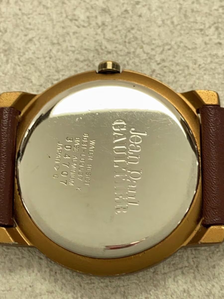 Jean Paul Gaultier Mannequin Leather Watch Size ONE SIZE - 3 Thumbnail