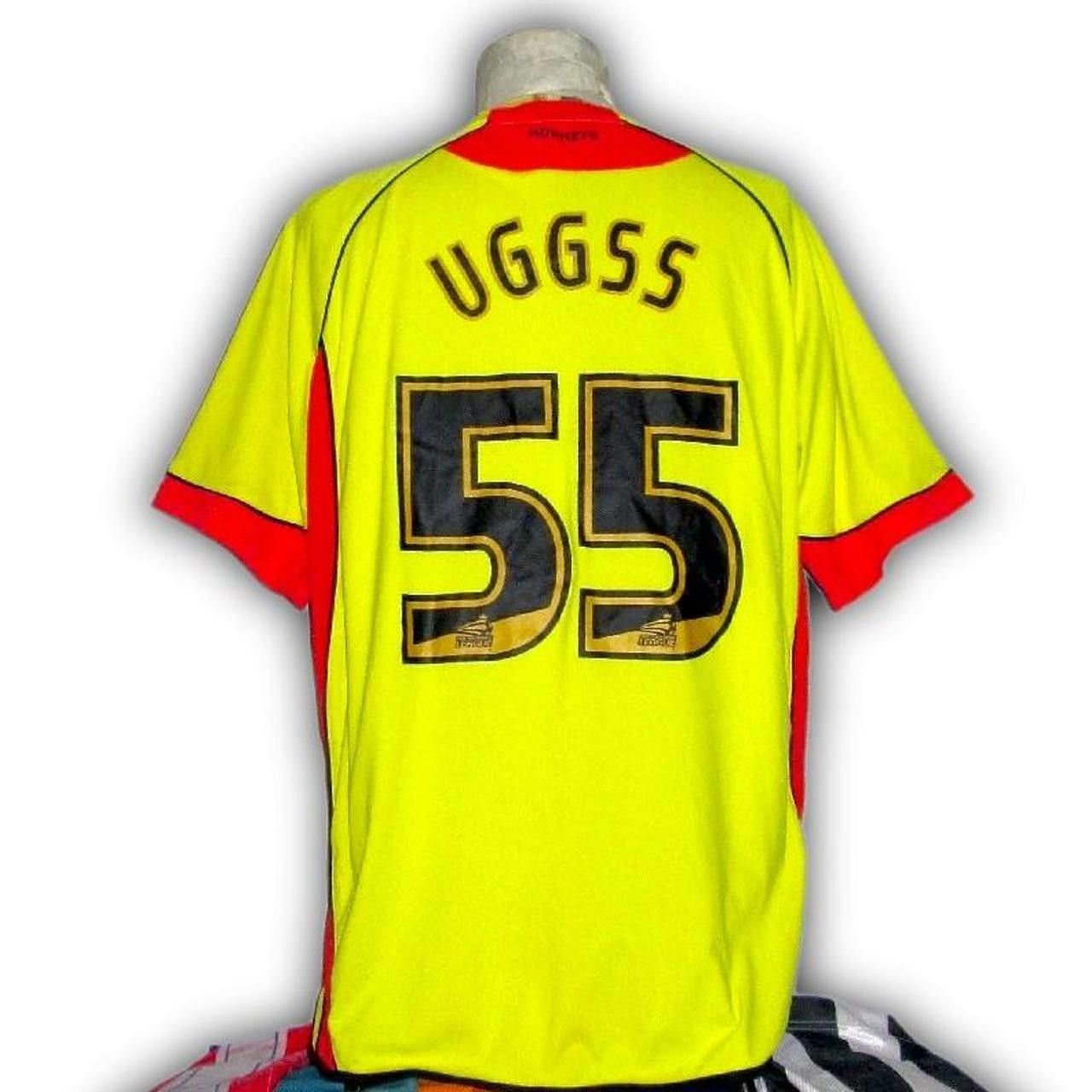 Other Fc Watford 2011 2012 Home shirt jersey Burrda Size US L / EU 52-54 / 3 - 3 Thumbnail