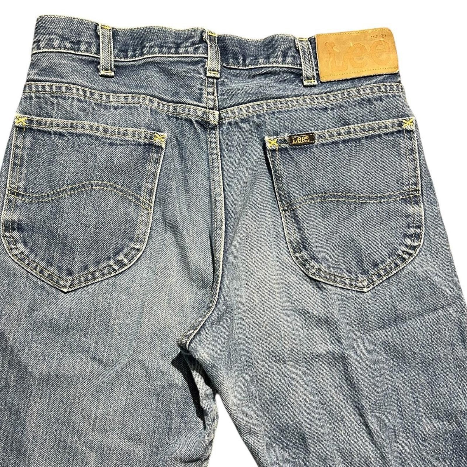 Lee Vintage Lee Made In USA Denim Jeans Size US 31 - 3 Thumbnail