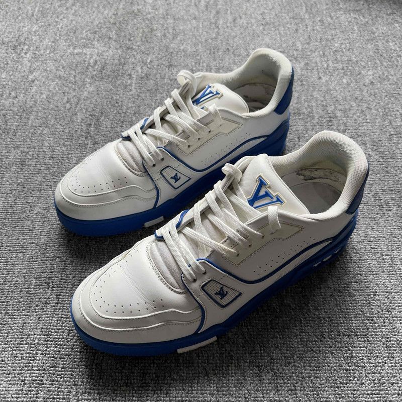 Louis Vuitton Louis Vuitton Retro Colorblock Sneakers 0089 Size US 8 / EU 41 - 1 Thumbnail