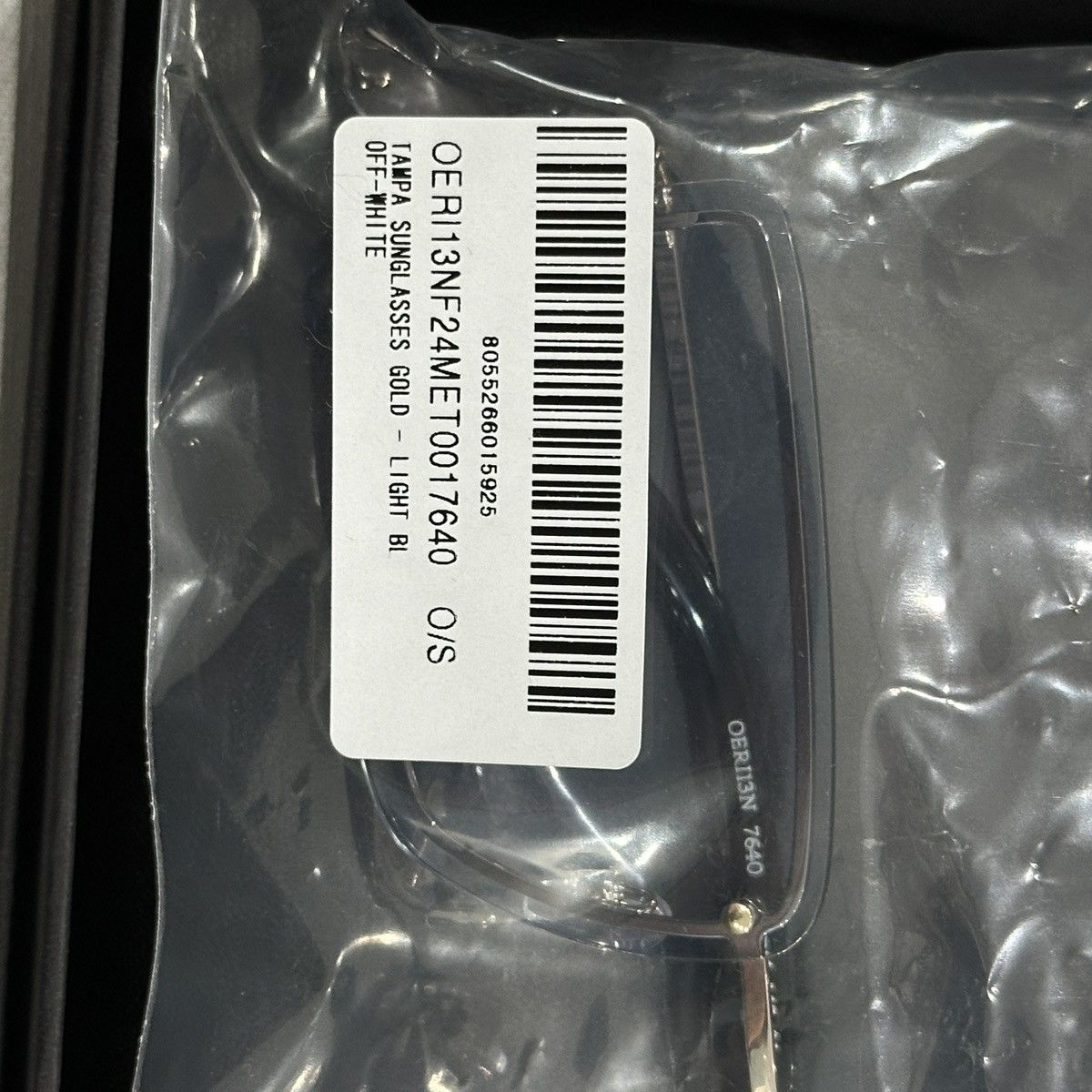 Off-White NEW SS25 OFF WHITE TAMPA SUNGLASSES Size ONE SIZE - 9 Thumbnail